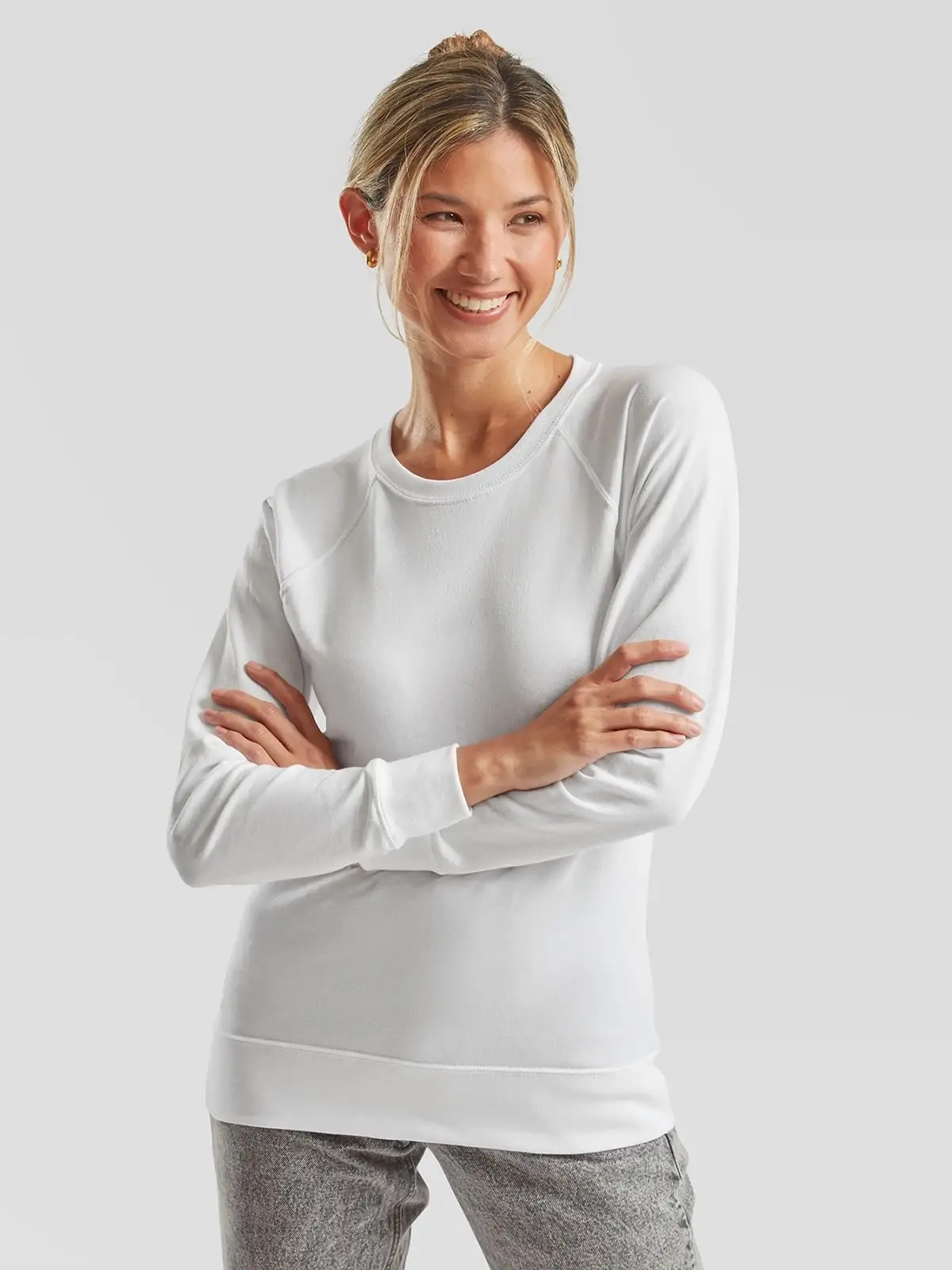 Immagine Ladies Lightweight Raglan Sweat