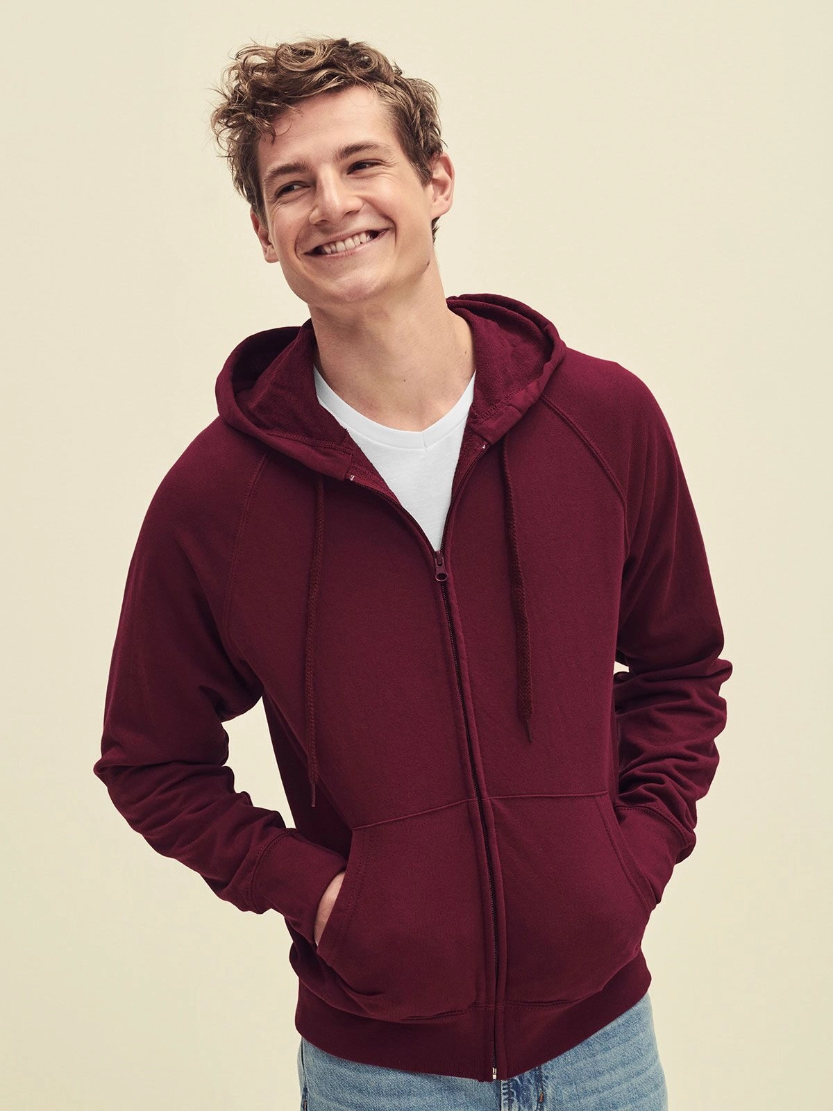 Immagine Lightweight Hooded Sweat Jacket