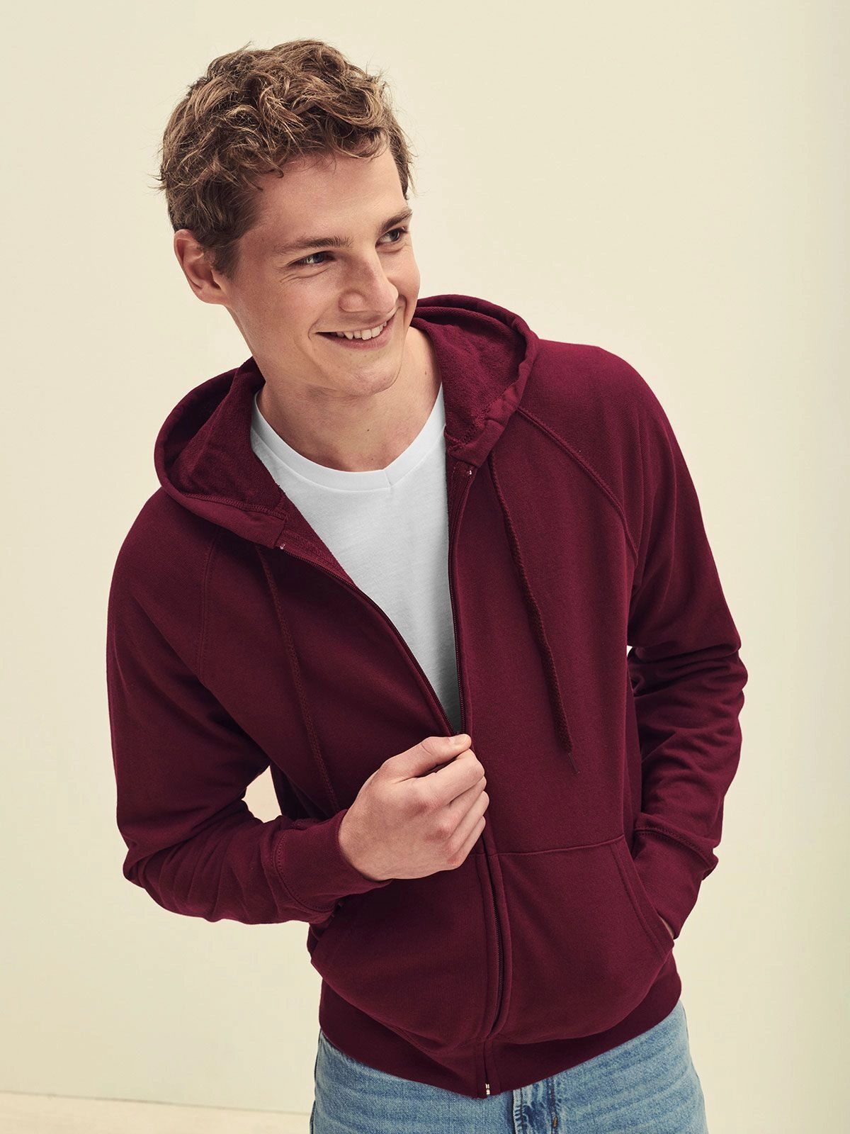 Immagine Lightweight Hooded Sweat Jacket