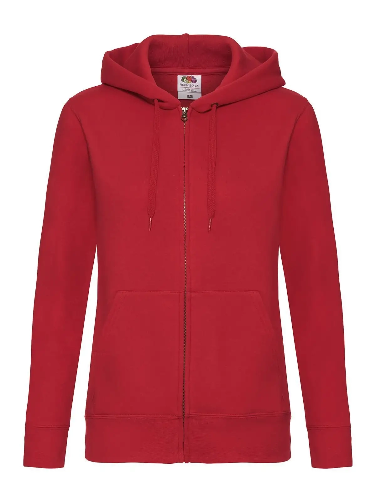 Immagine Ladies Premium Hooded Sweat Jacket