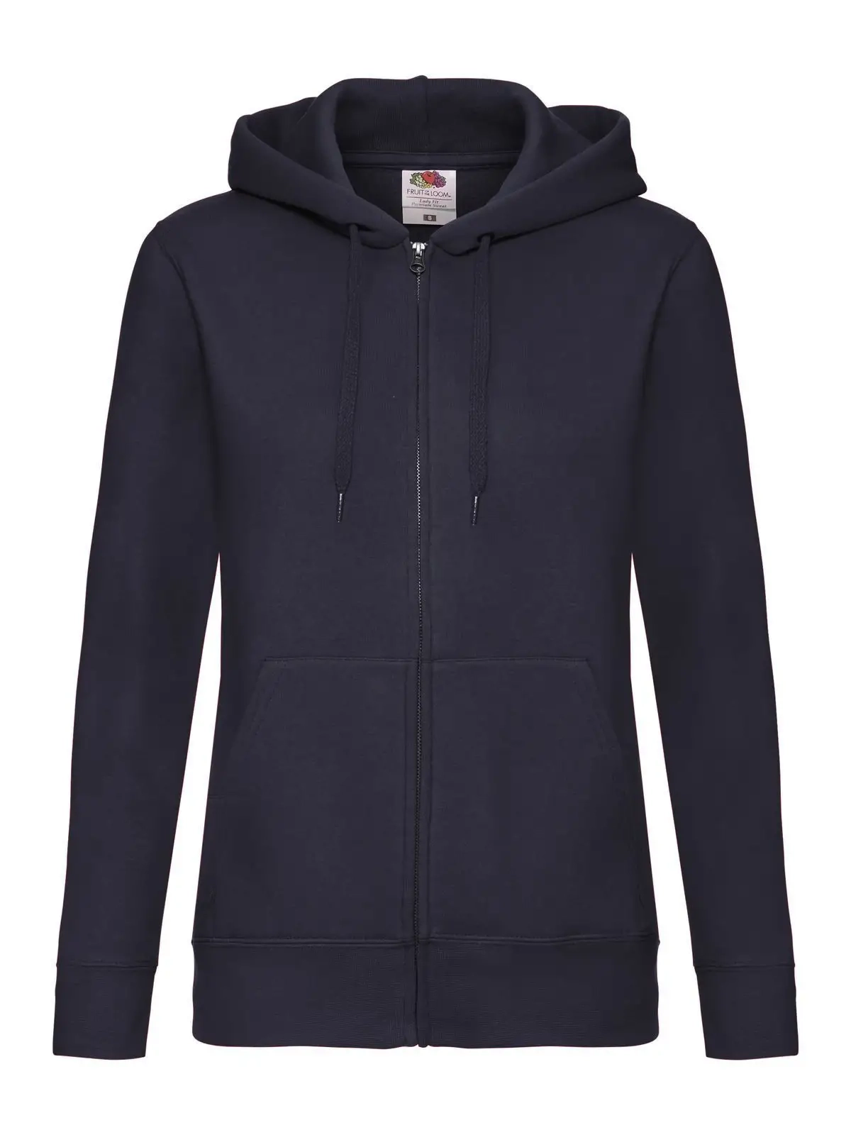Immagine Ladies Premium Hooded Sweat Jacket
