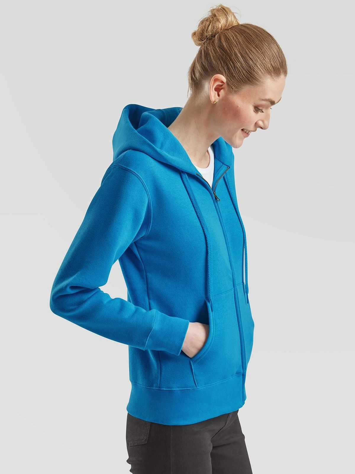 Immagine Ladies Premium Hooded Sweat Jacket