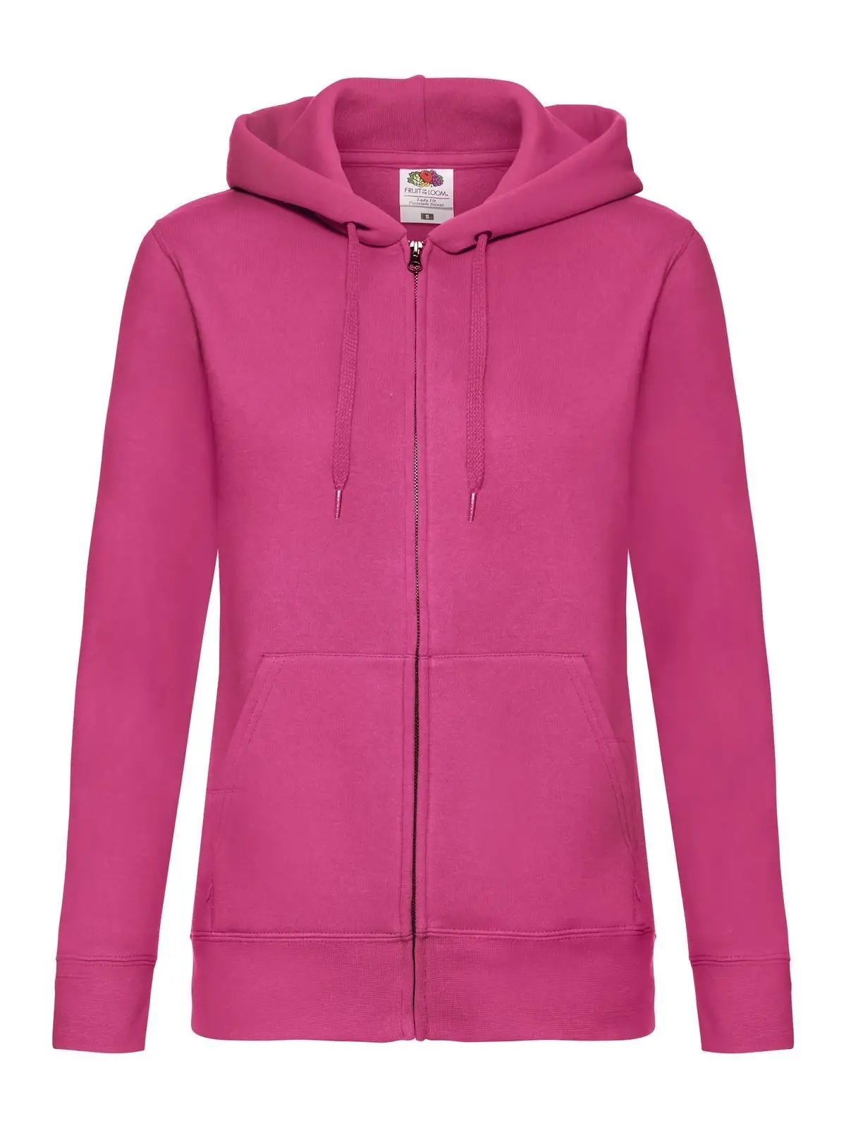 Immagine Ladies Premium Hooded Sweat Jacket