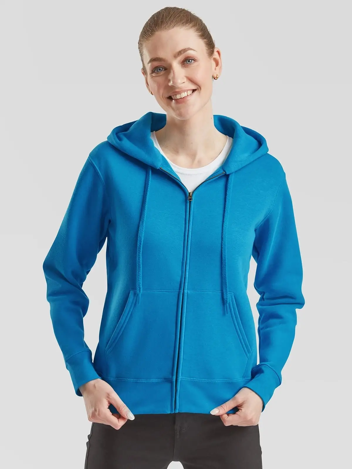 Immagine Ladies Premium Hooded Sweat Jacket