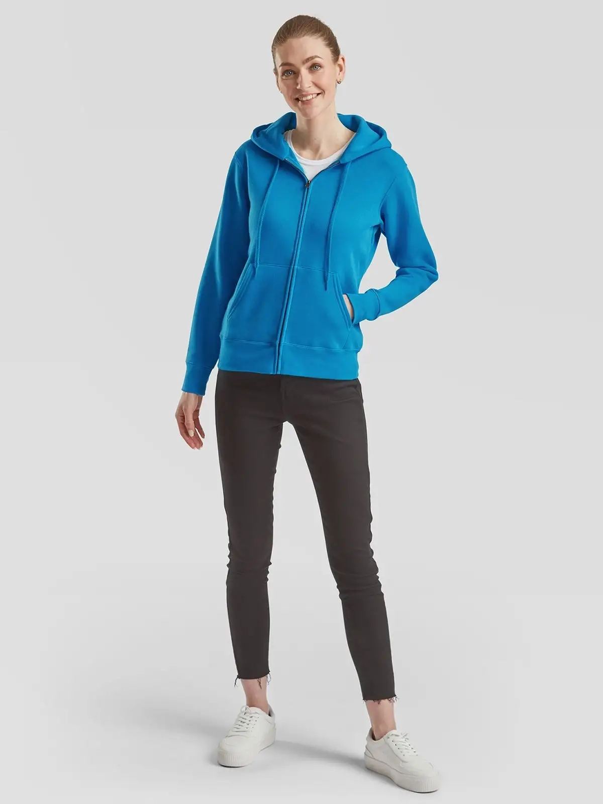 Immagine Ladies Premium Hooded Sweat Jacket