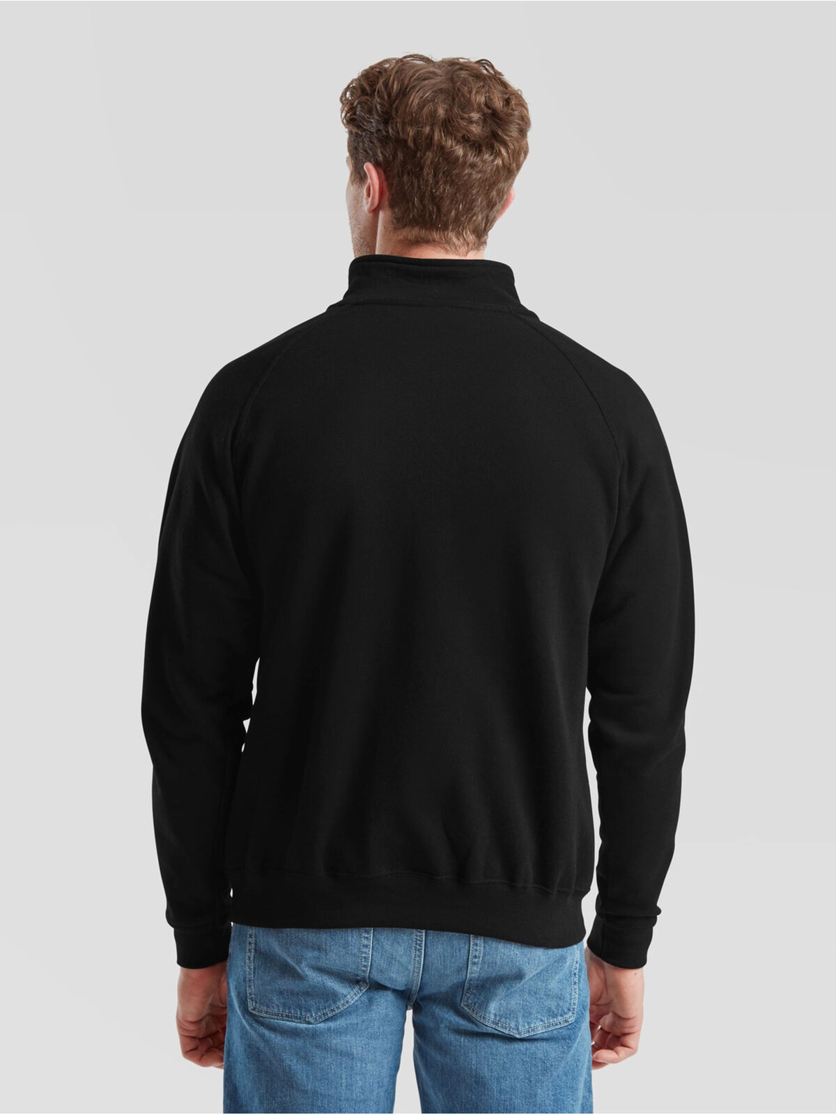 Immagine Classic Zip Neck Sweat