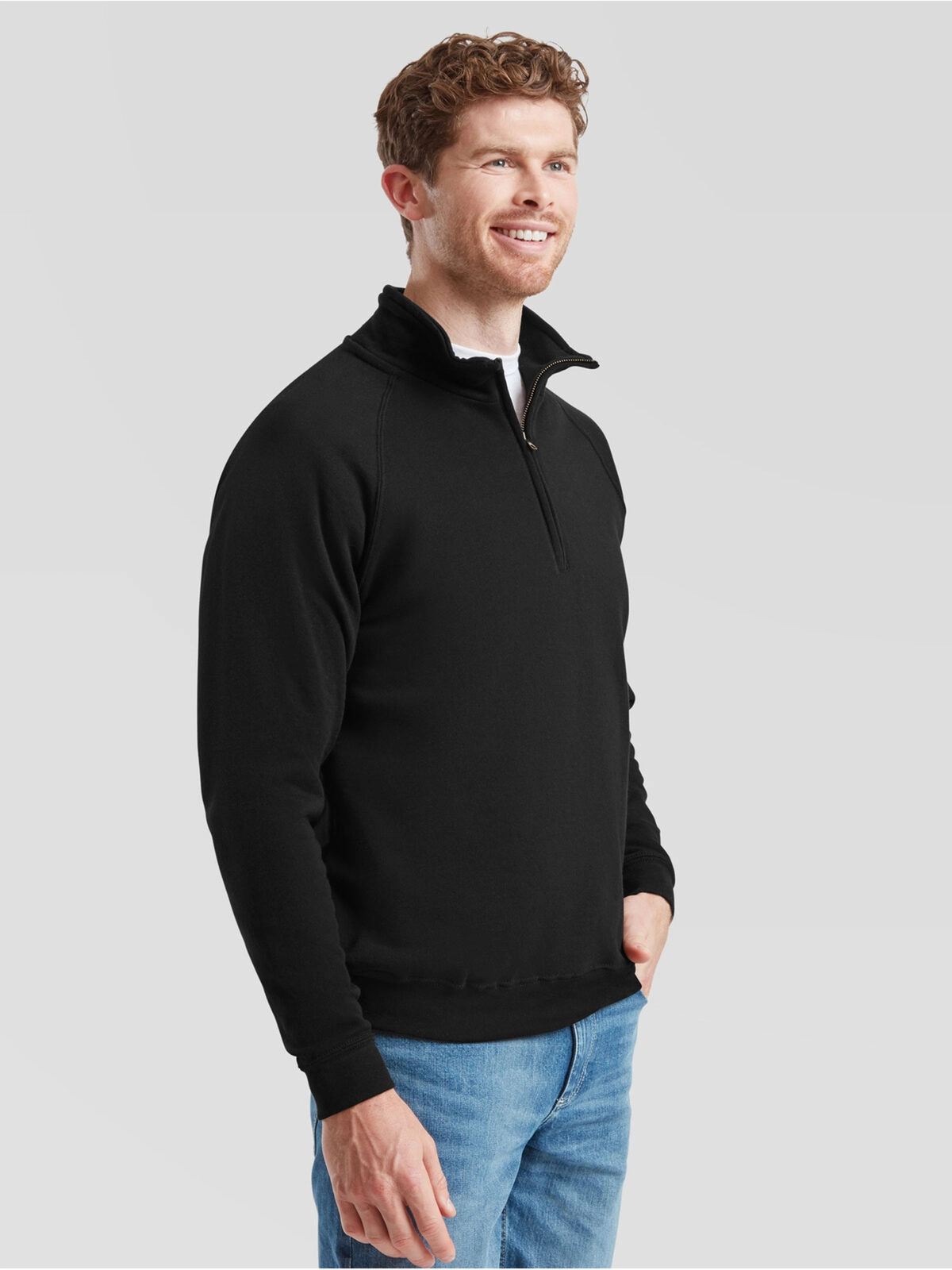 Immagine Classic Zip Neck Sweat