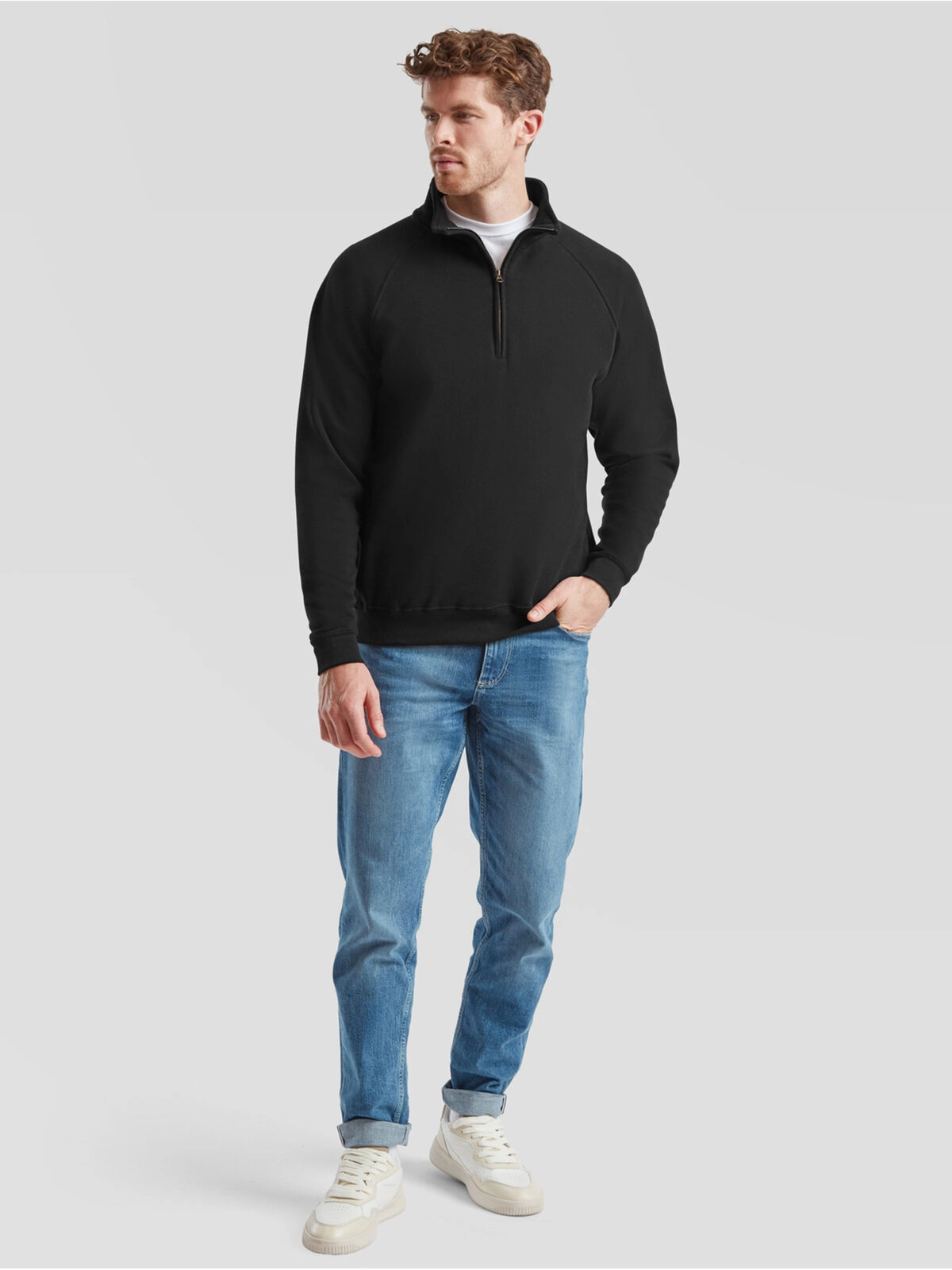 Immagine Classic Zip Neck Sweat