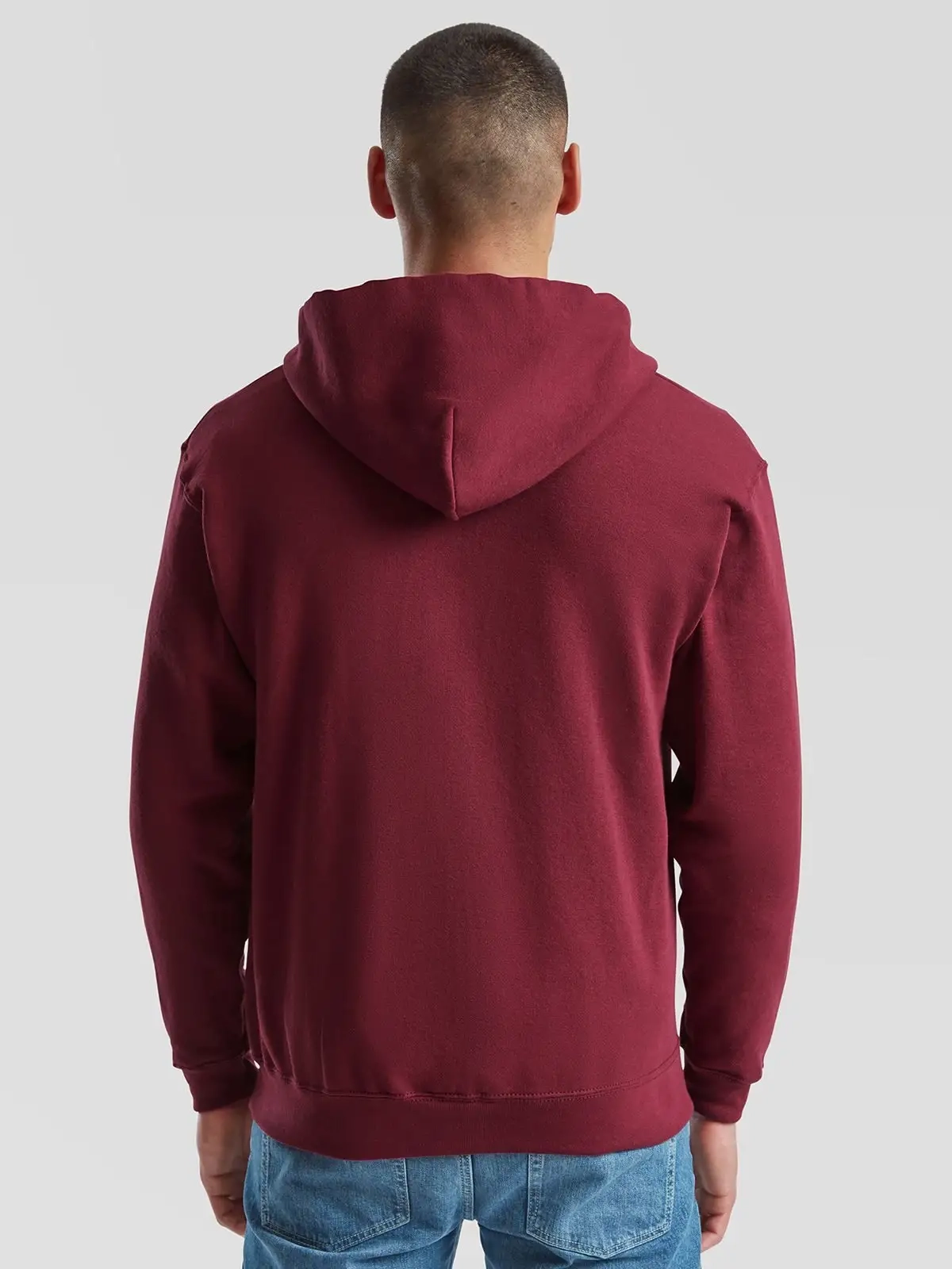 Immagine Classic Hooded Sweat Jacket