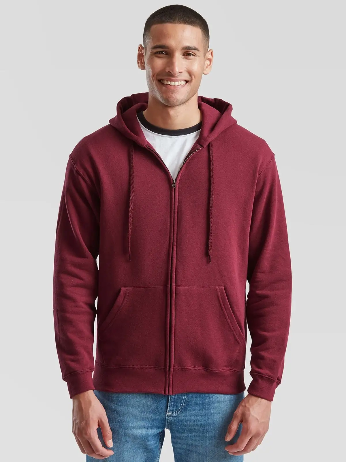 Immagine Classic Hooded Sweat Jacket