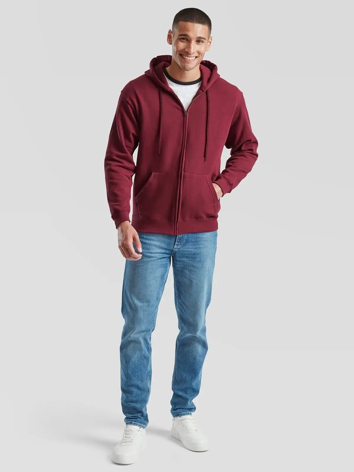 Immagine Classic Hooded Sweat Jacket