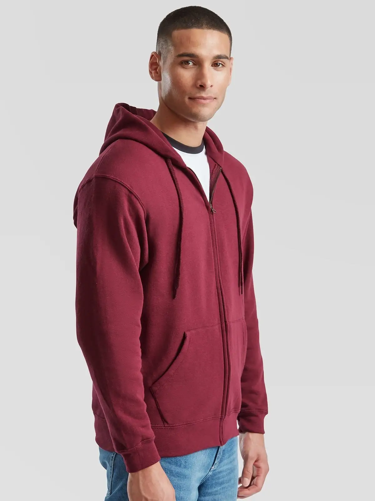 Immagine Classic Hooded Sweat Jacket