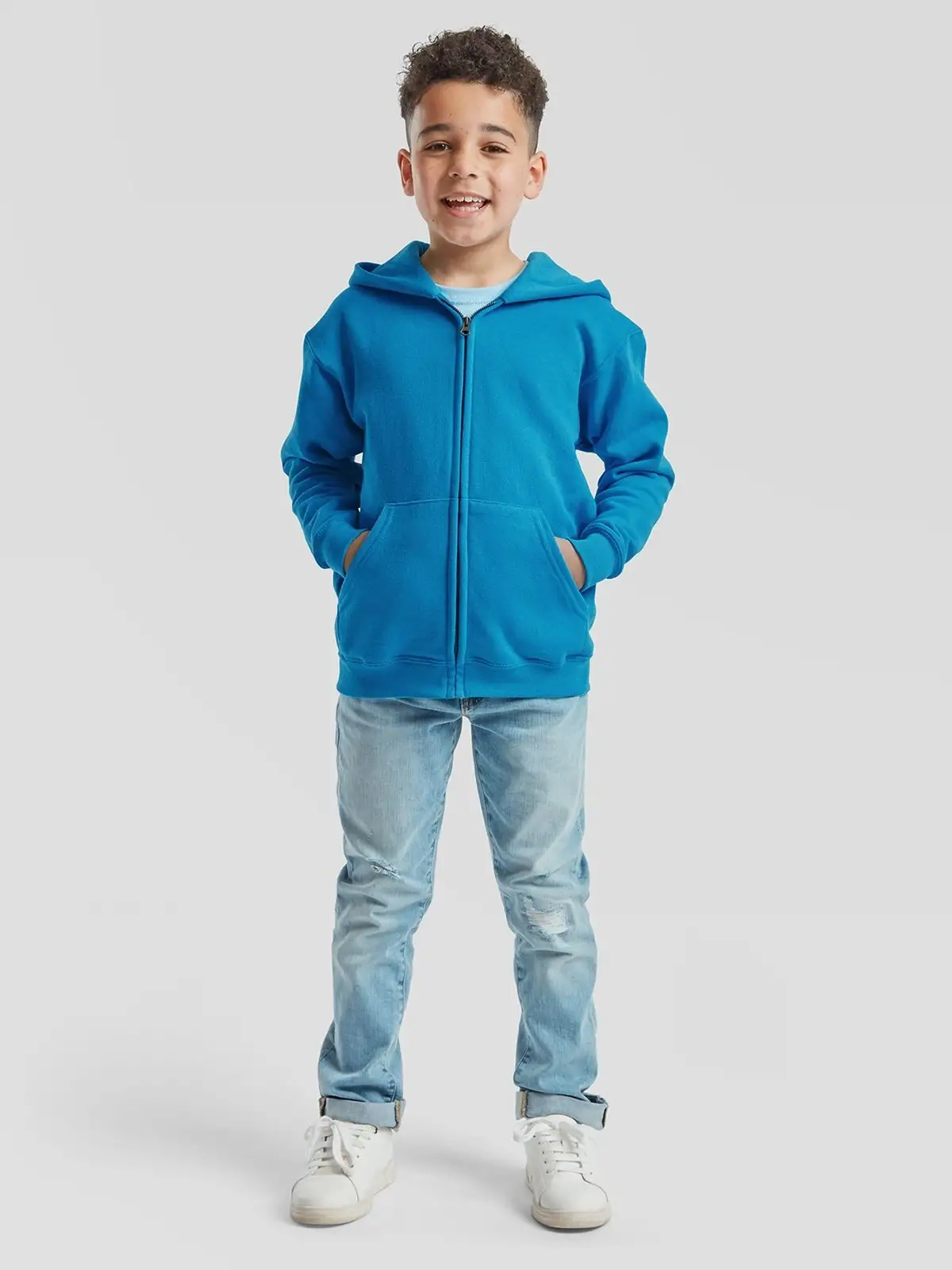 Immagine Kids Classic Hooded Sweat Jacket