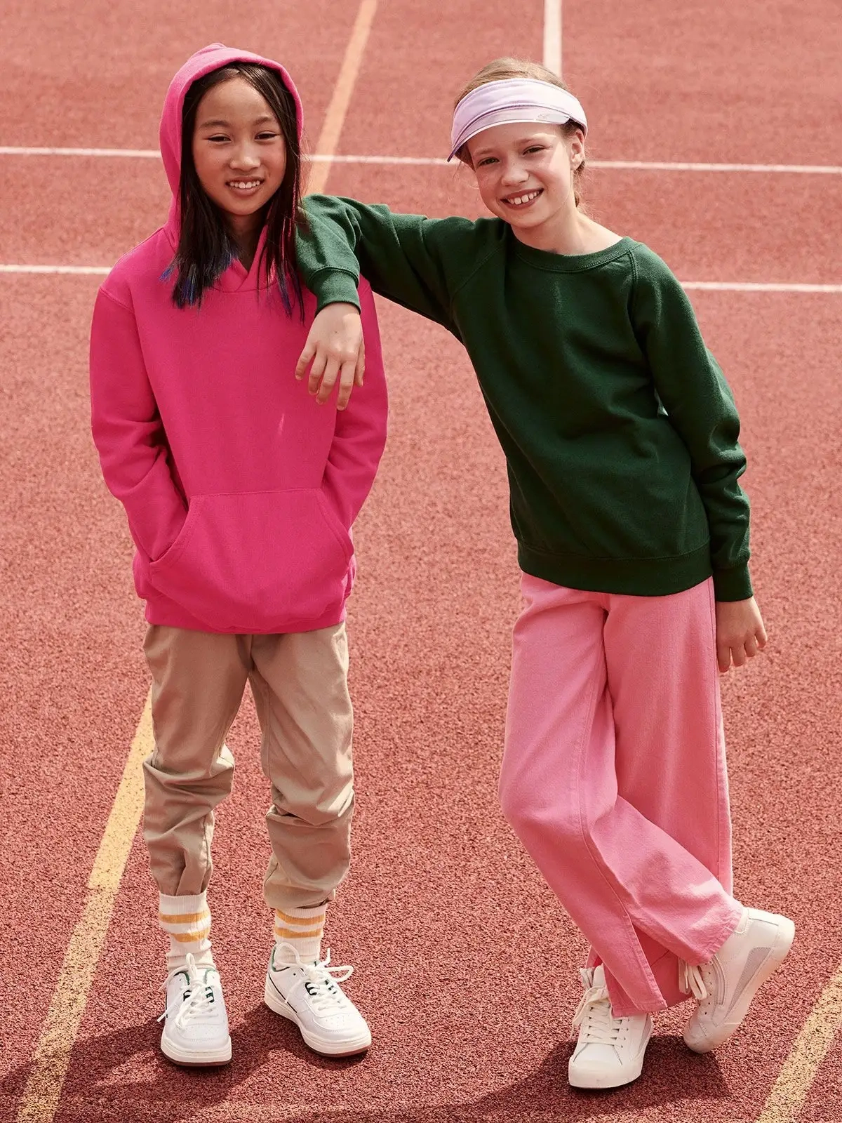 Immagine Kids Classic Hooded Sweat Jacket