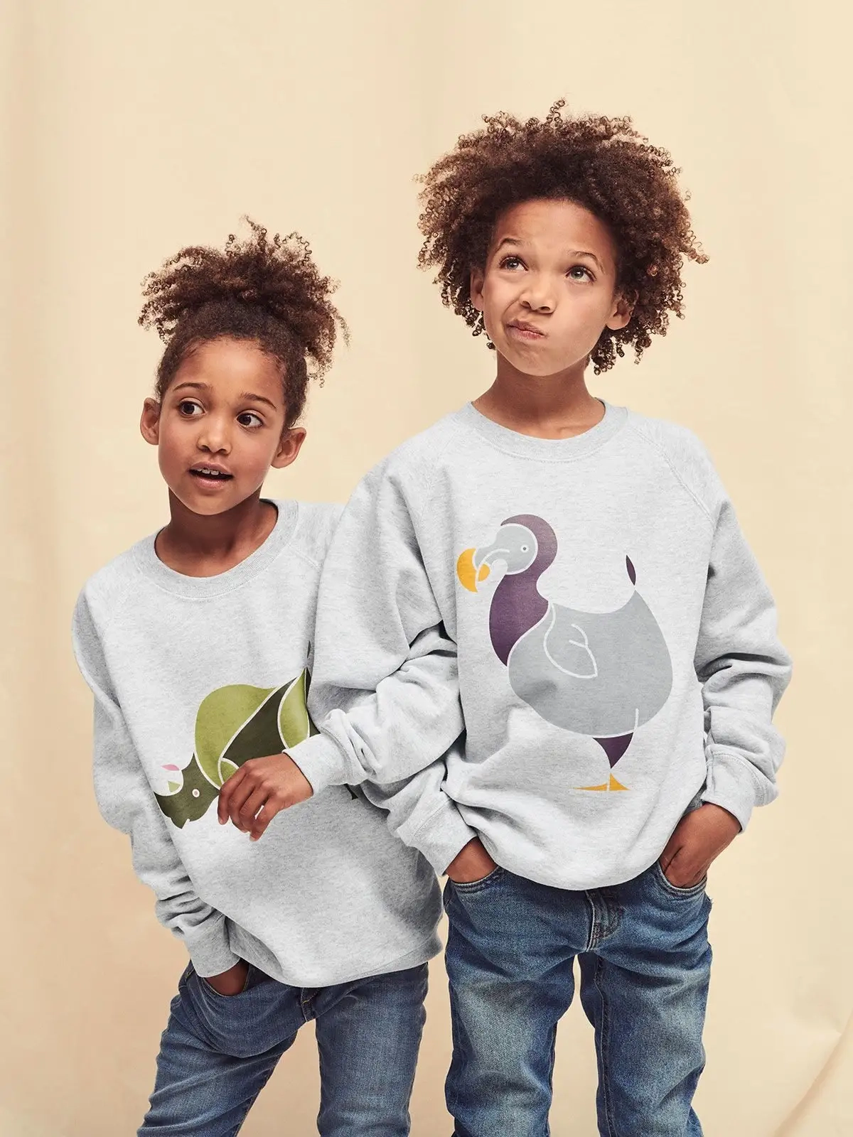 Immagine Kids Classic Raglan Sweat