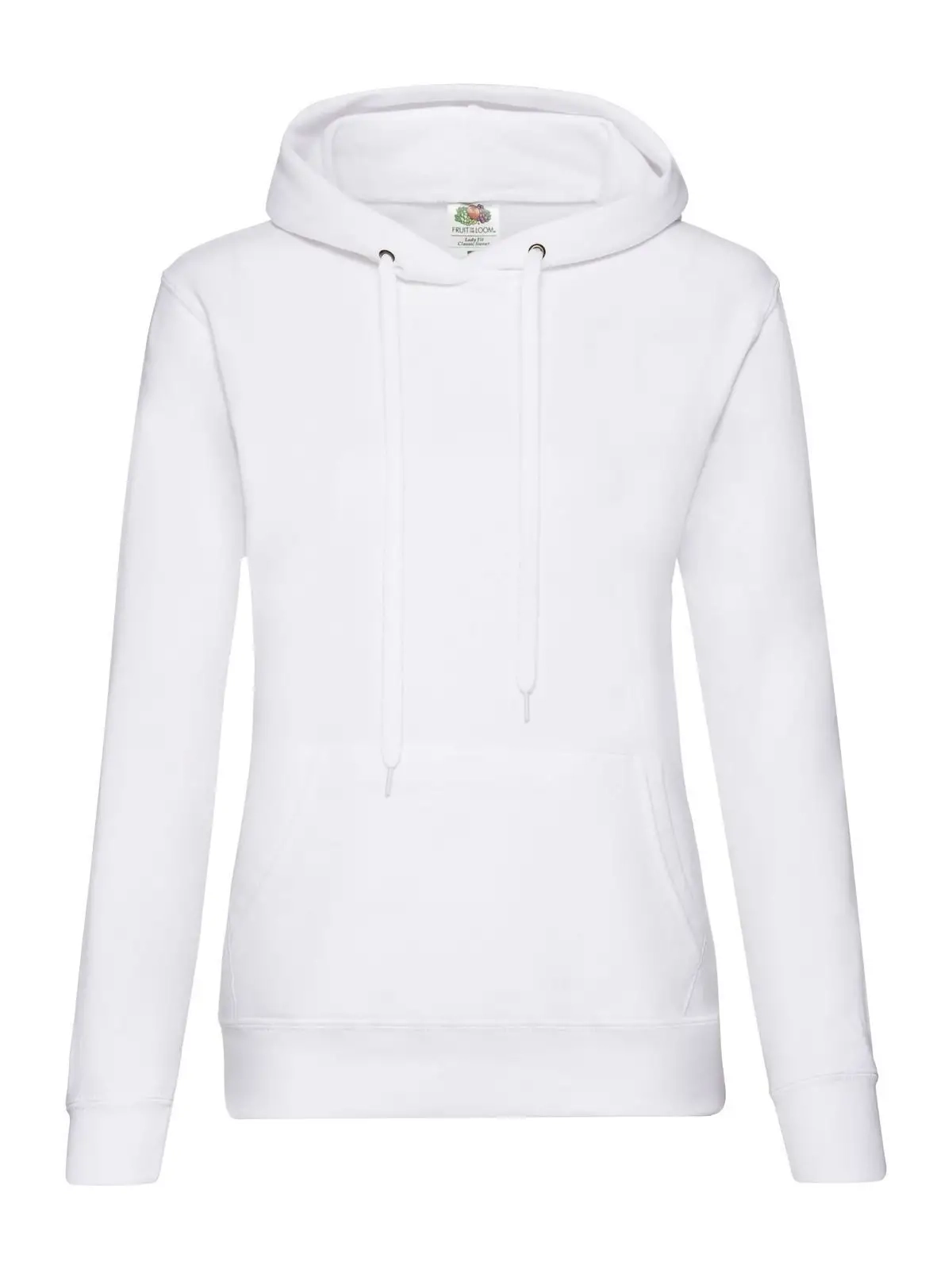 Immagine Felpa Cappuccio donna FRUIT Classic Hooded Sweat