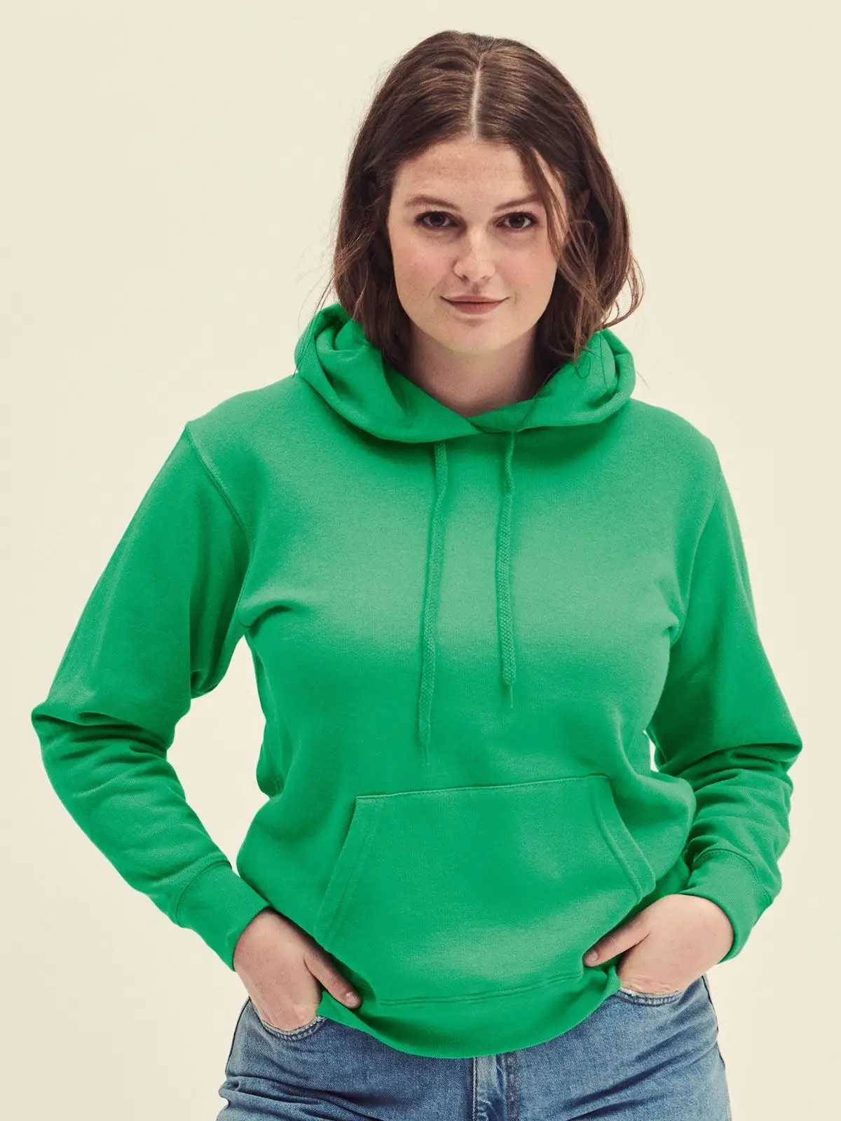 Immagine Felpa Cappuccio donna FRUIT Classic Hooded Sweat