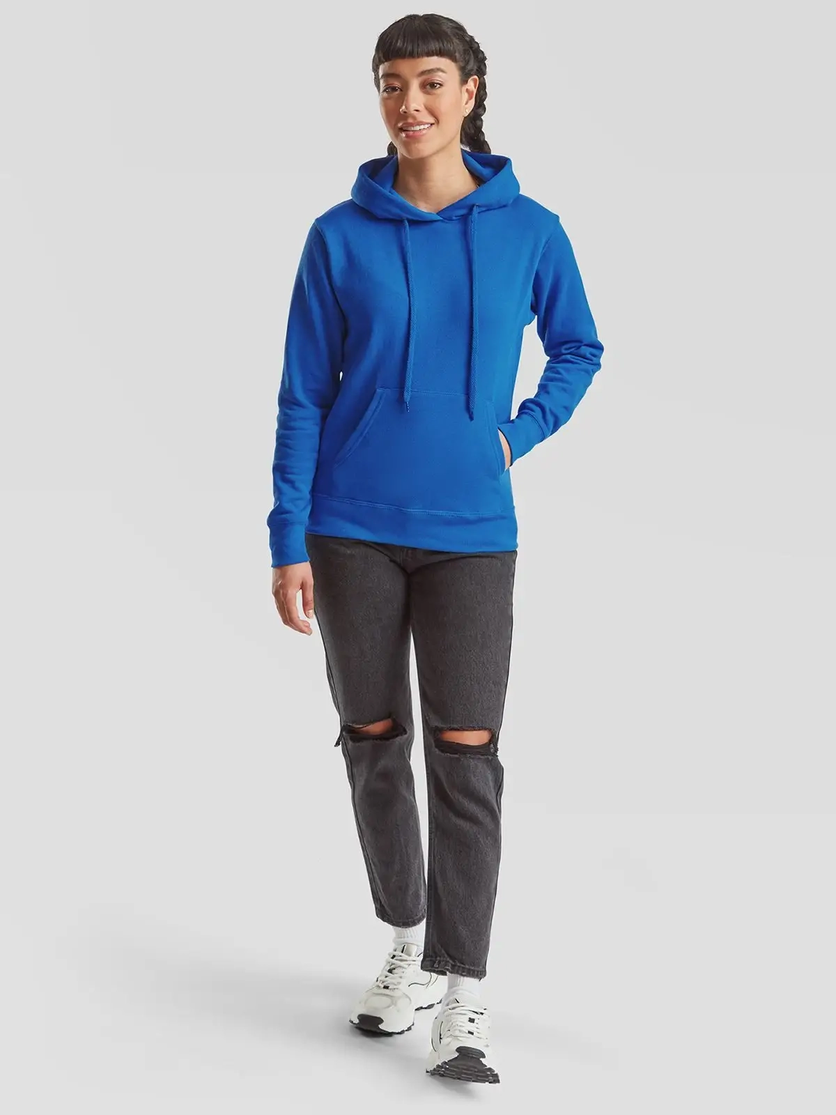 Immagine Felpa Cappuccio donna FRUIT Classic Hooded Sweat