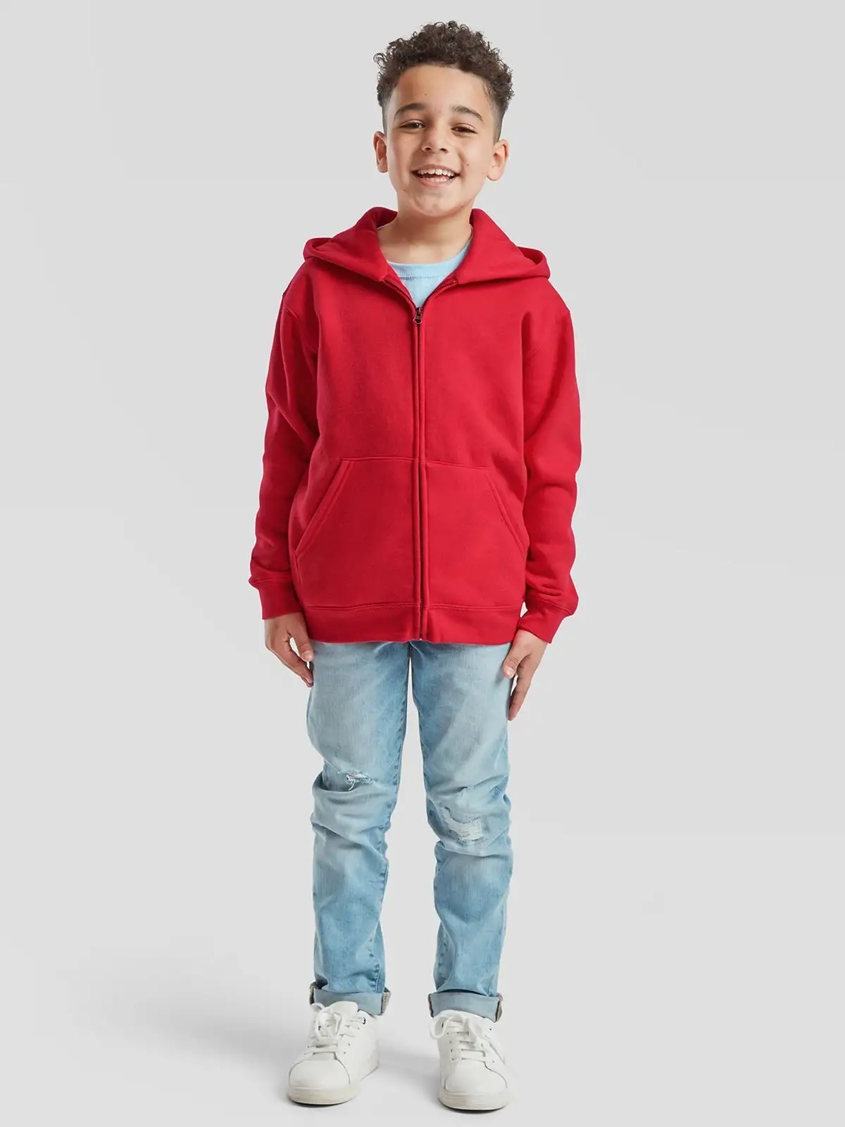 Immagine Kids Premium Hooded Sweat Jacket
