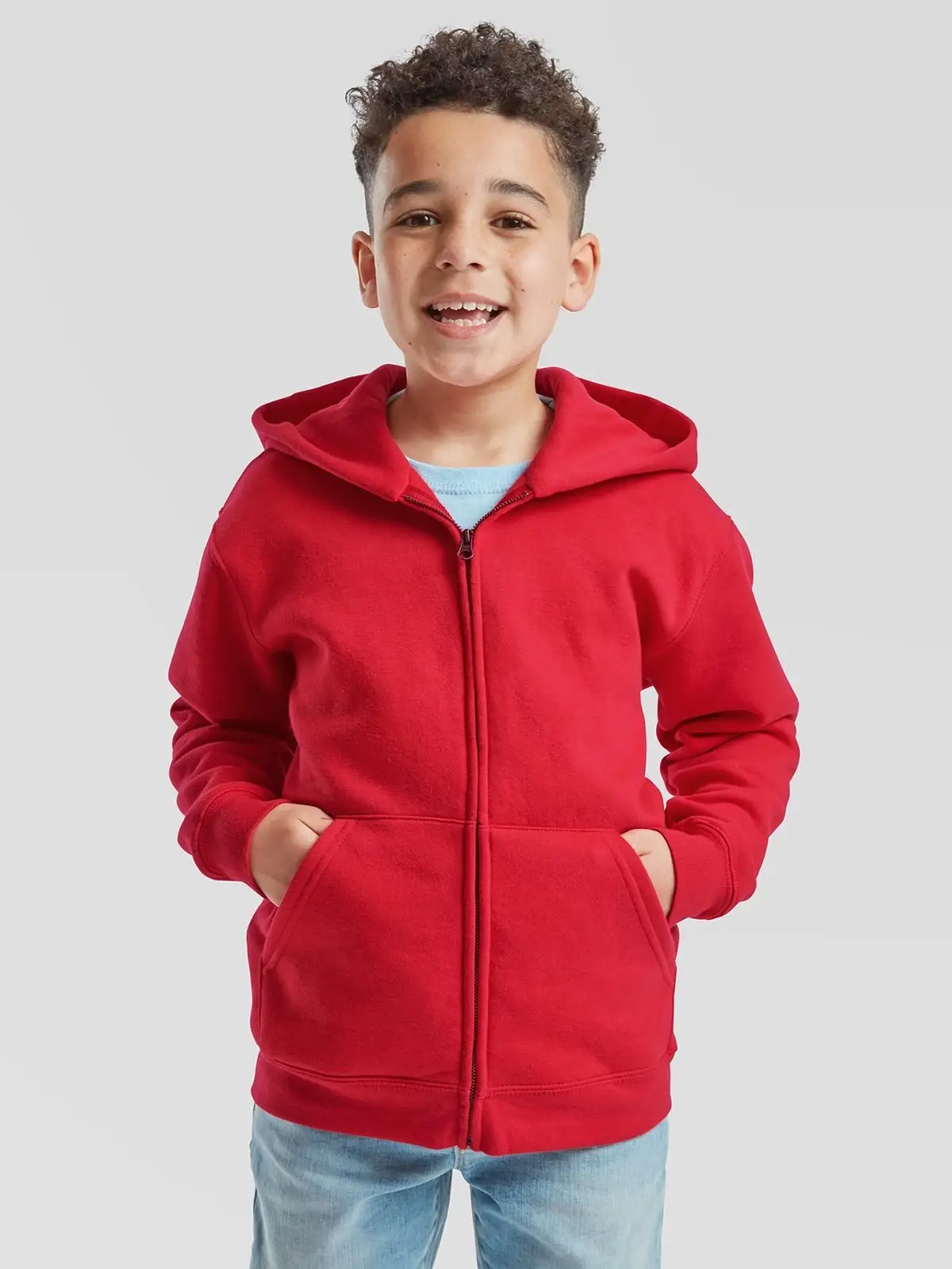 Immagine Kids Premium Hooded Sweat Jacket