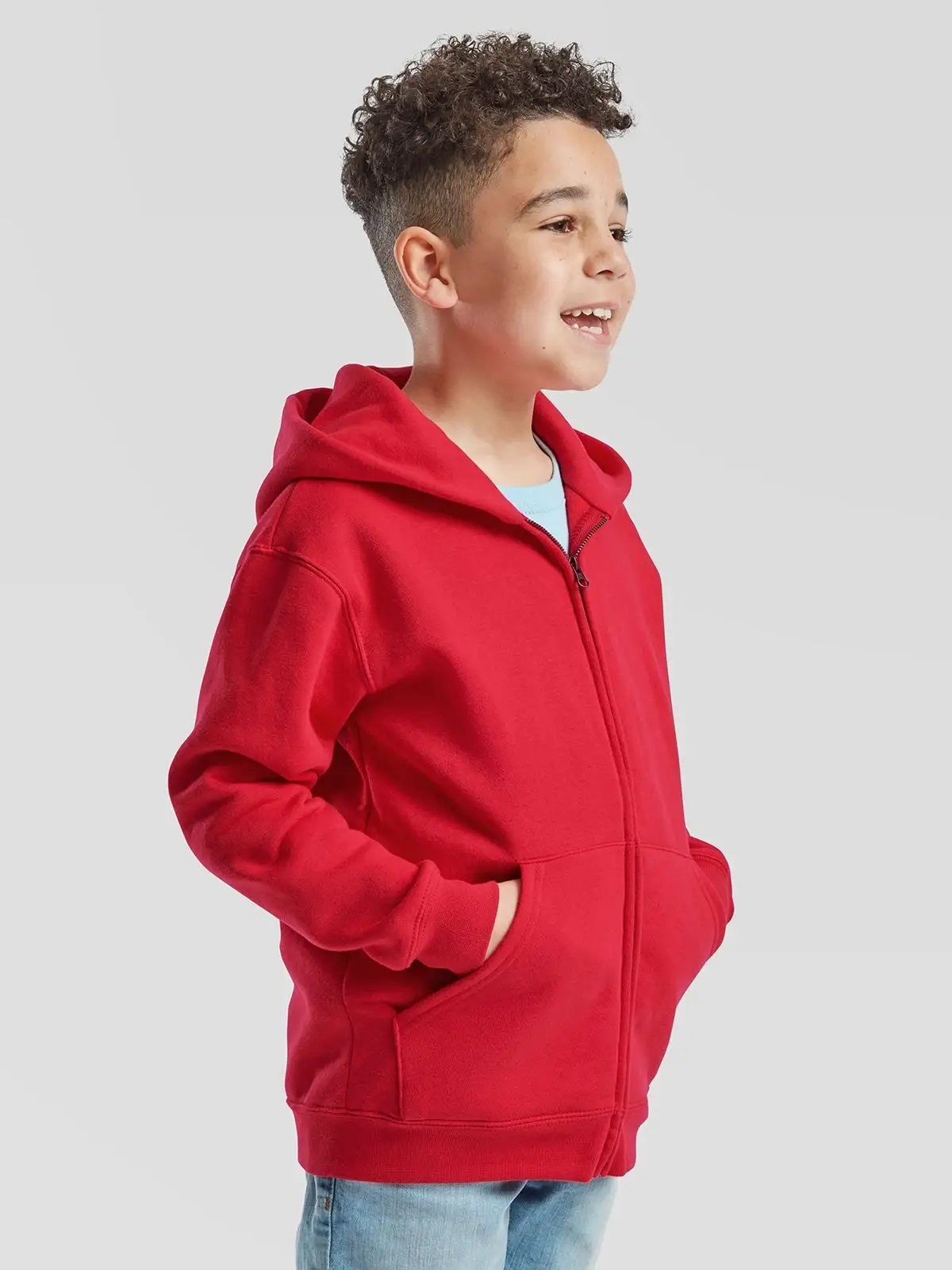 Immagine Kids Premium Hooded Sweat Jacket