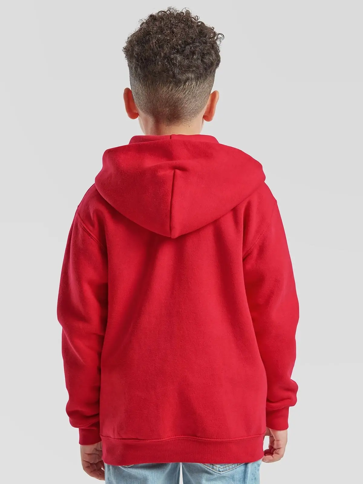 Immagine Kids Premium Hooded Sweat Jacket