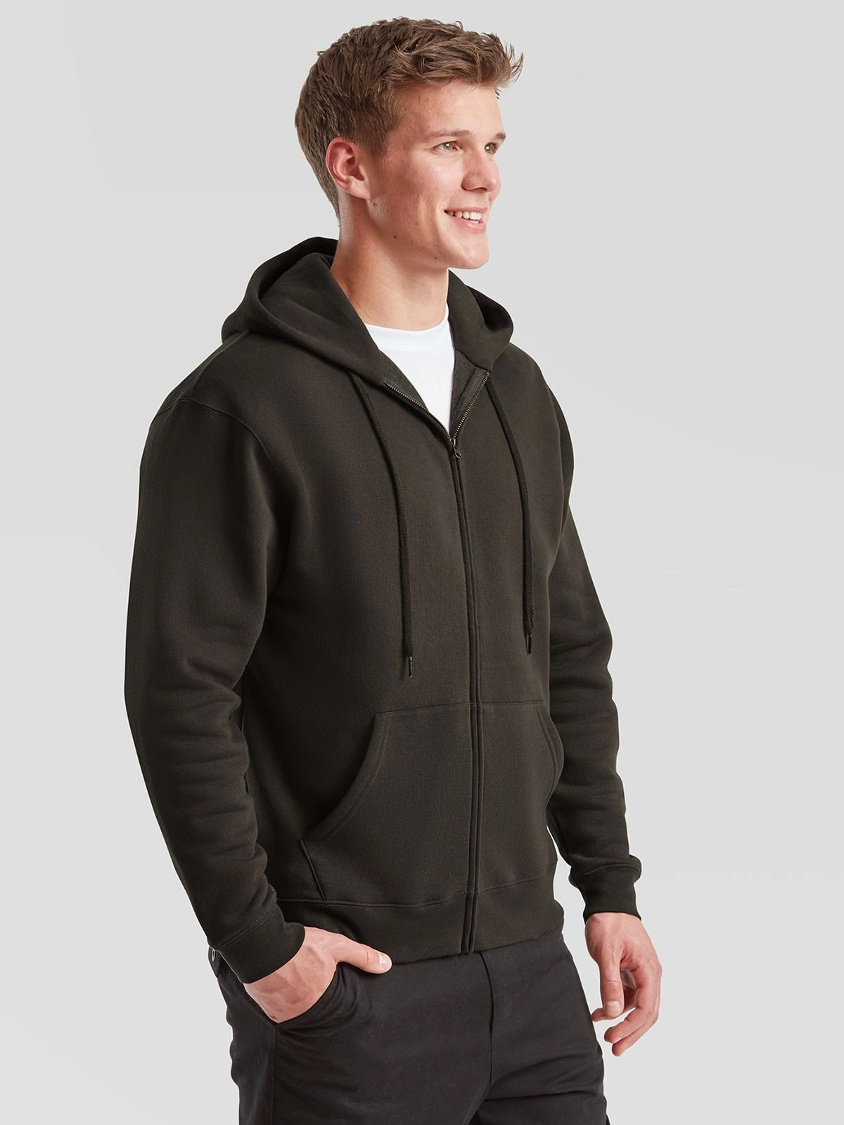 Immagine Premium Hooded Sweat Jacket