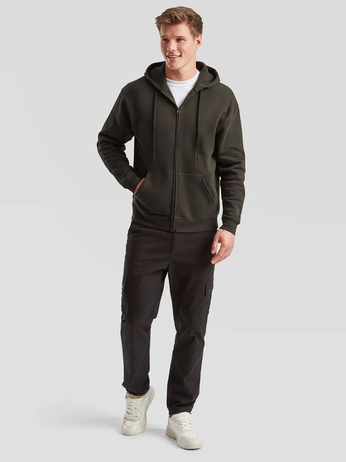 Immagine Premium Hooded Sweat Jacket