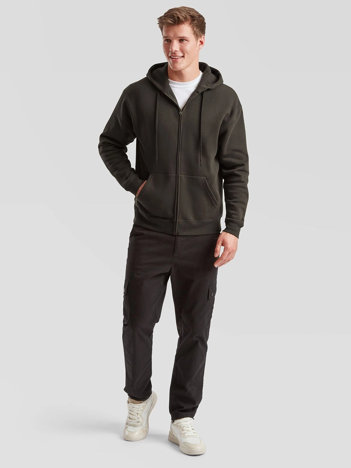 Immagine Premium Hooded Sweat Jacket