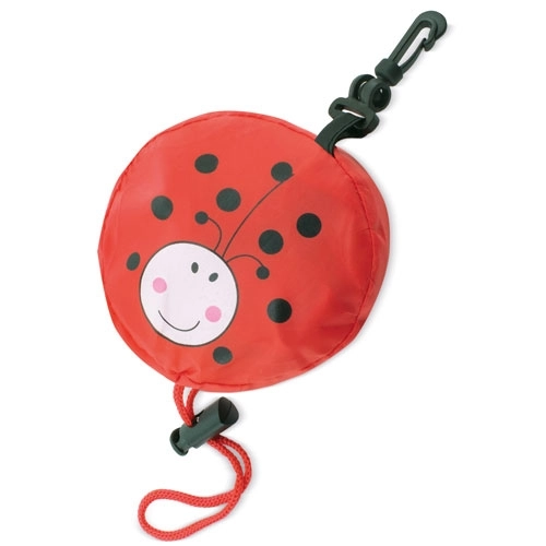 Immagine ZAINO PIEGHEVOLE COCCINELLA 