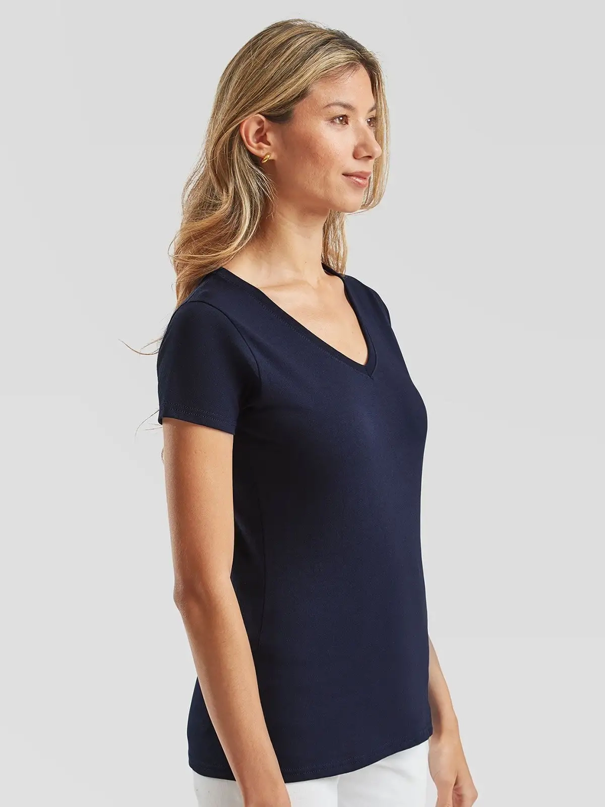 Immagine Ladies Valueweight V-Neck T