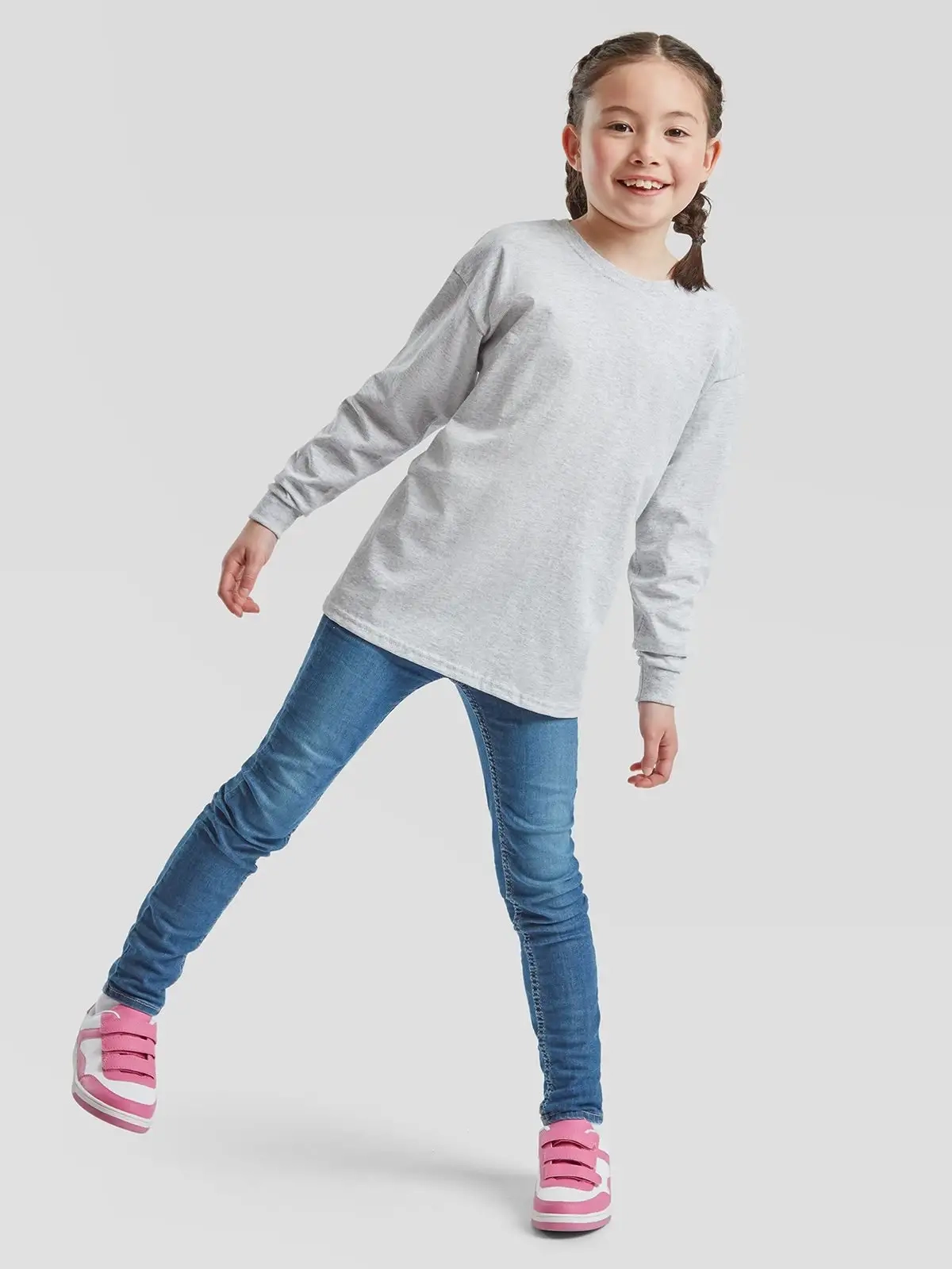 Immagine Kids Valueweight Long Sleeve T