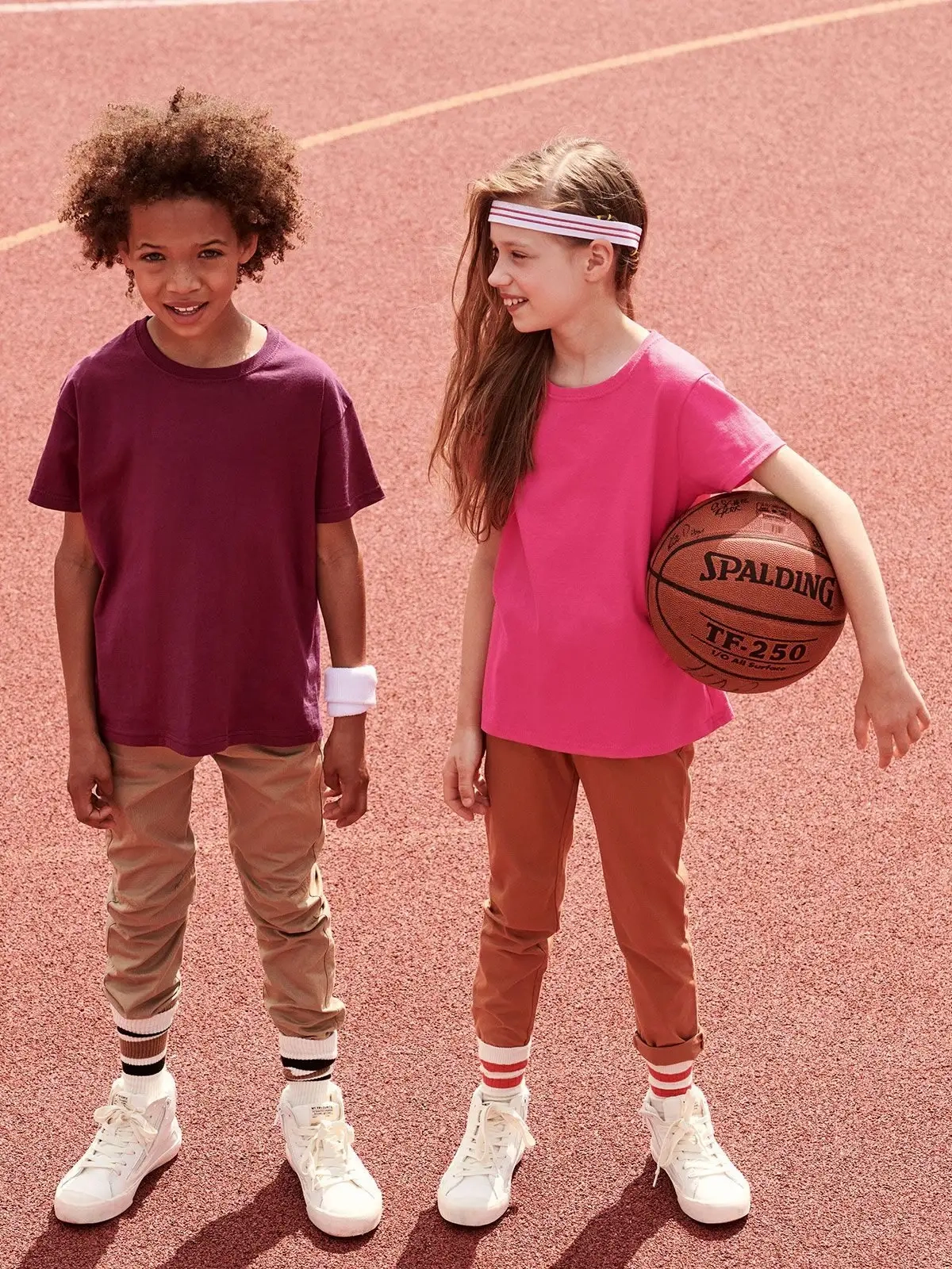 Immagine Girls Valueweight T