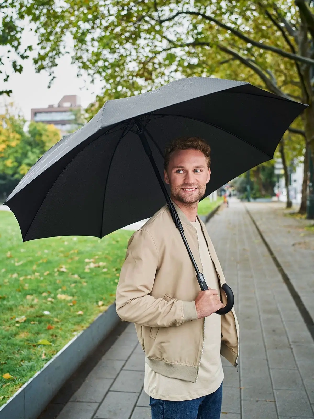 Immagine AC golf umbrella FARE®-Carbon-Style