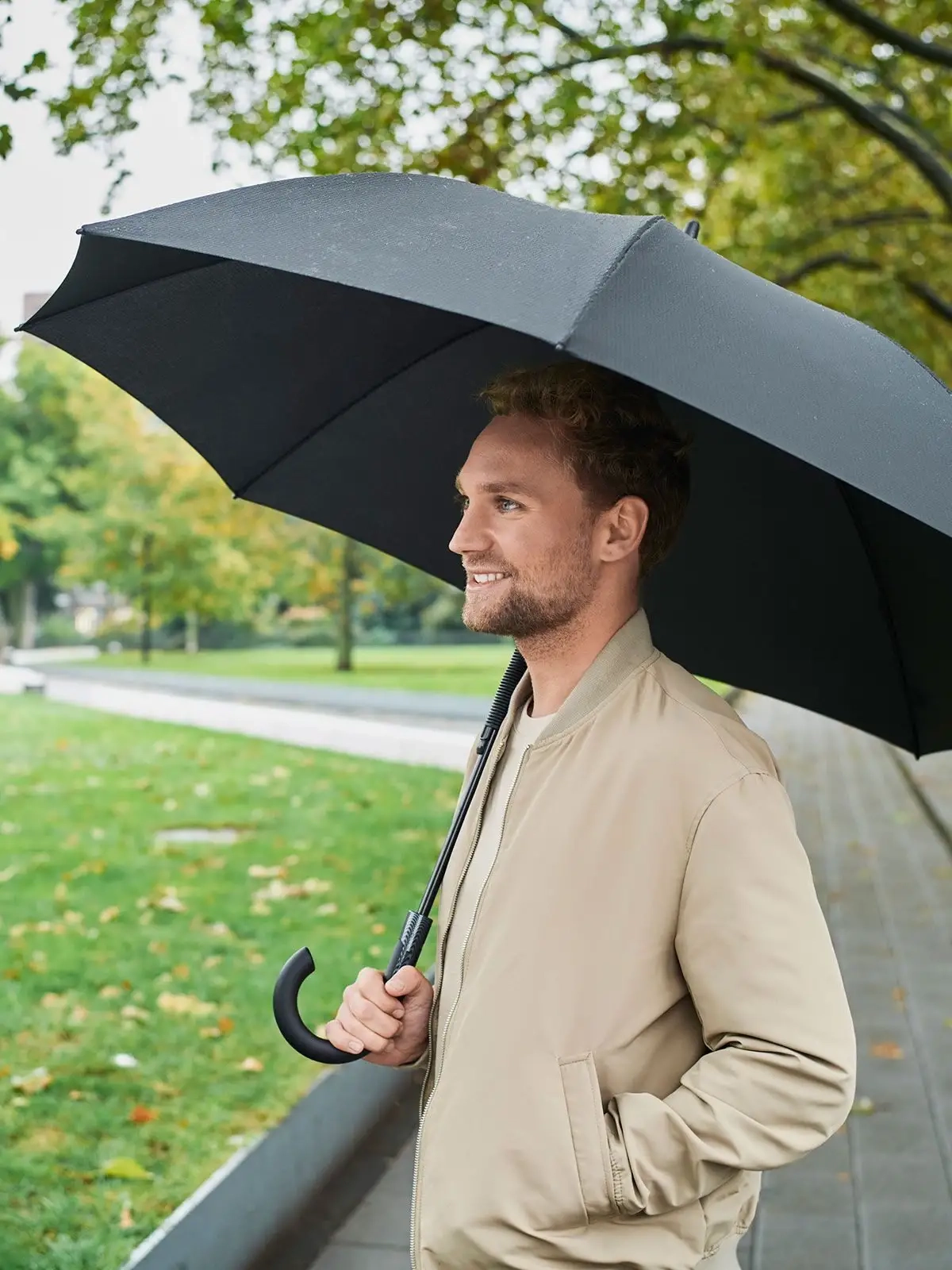 Immagine AC golf umbrella FARE®-Carbon-Style