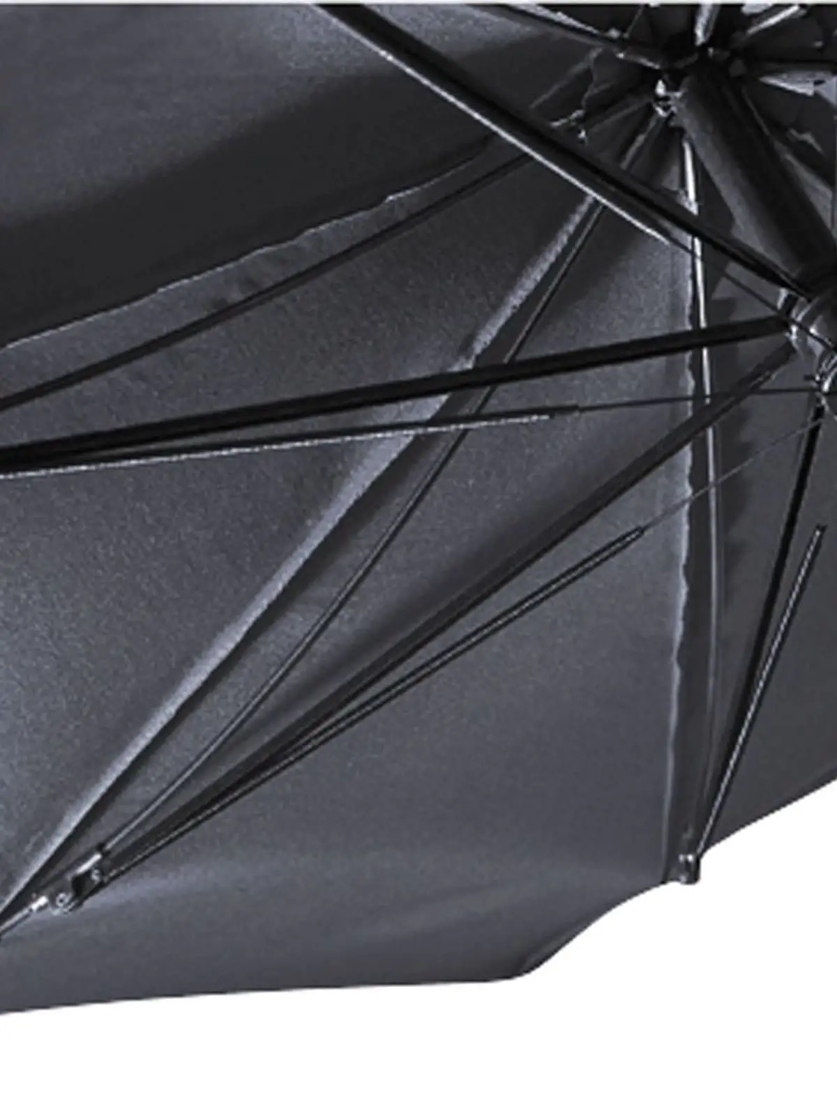 Immagine AC alu regular umbrella Windmatic
