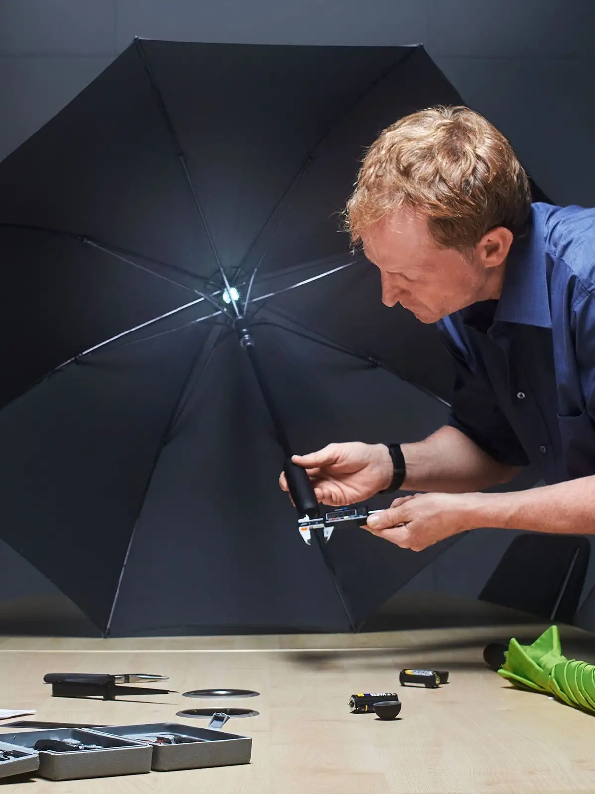 Immagine AC midsize umbrella FARE®-Skylight