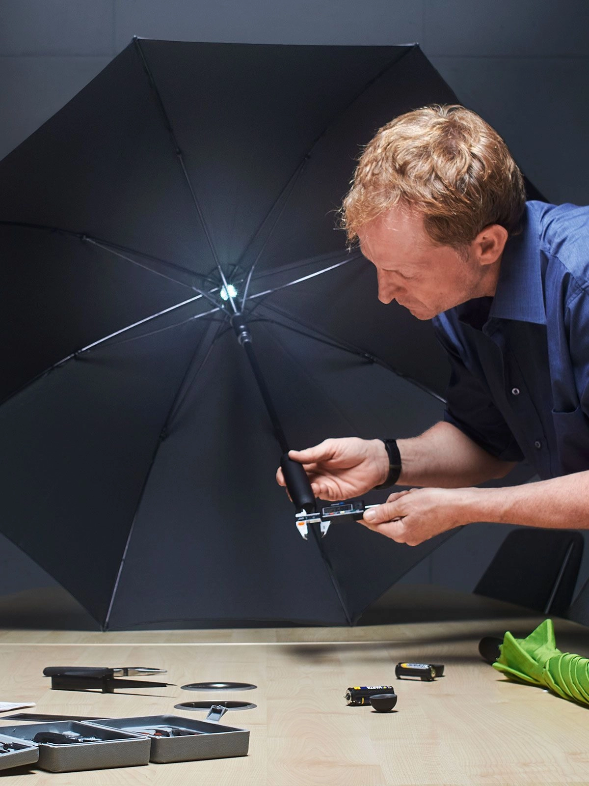 Immagine AC midsize umbrella FARE®-Skylight