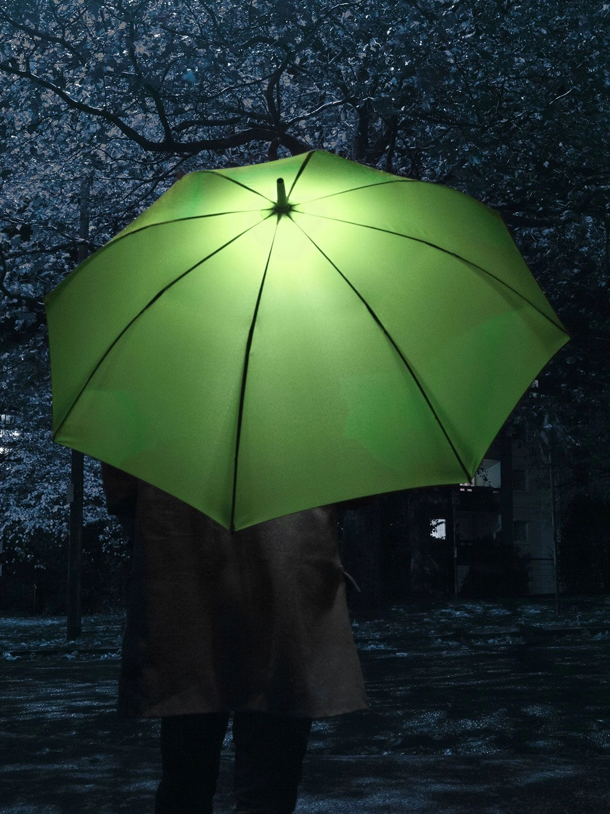 Immagine AC midsize umbrella FARE®-Skylight