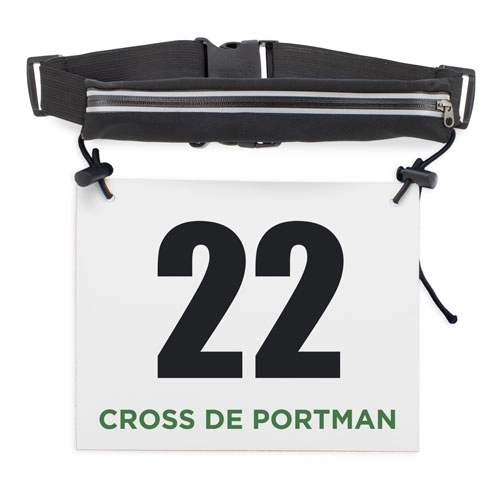 Immagine MARSUPIO ELASTICO DORSALE SPORT 