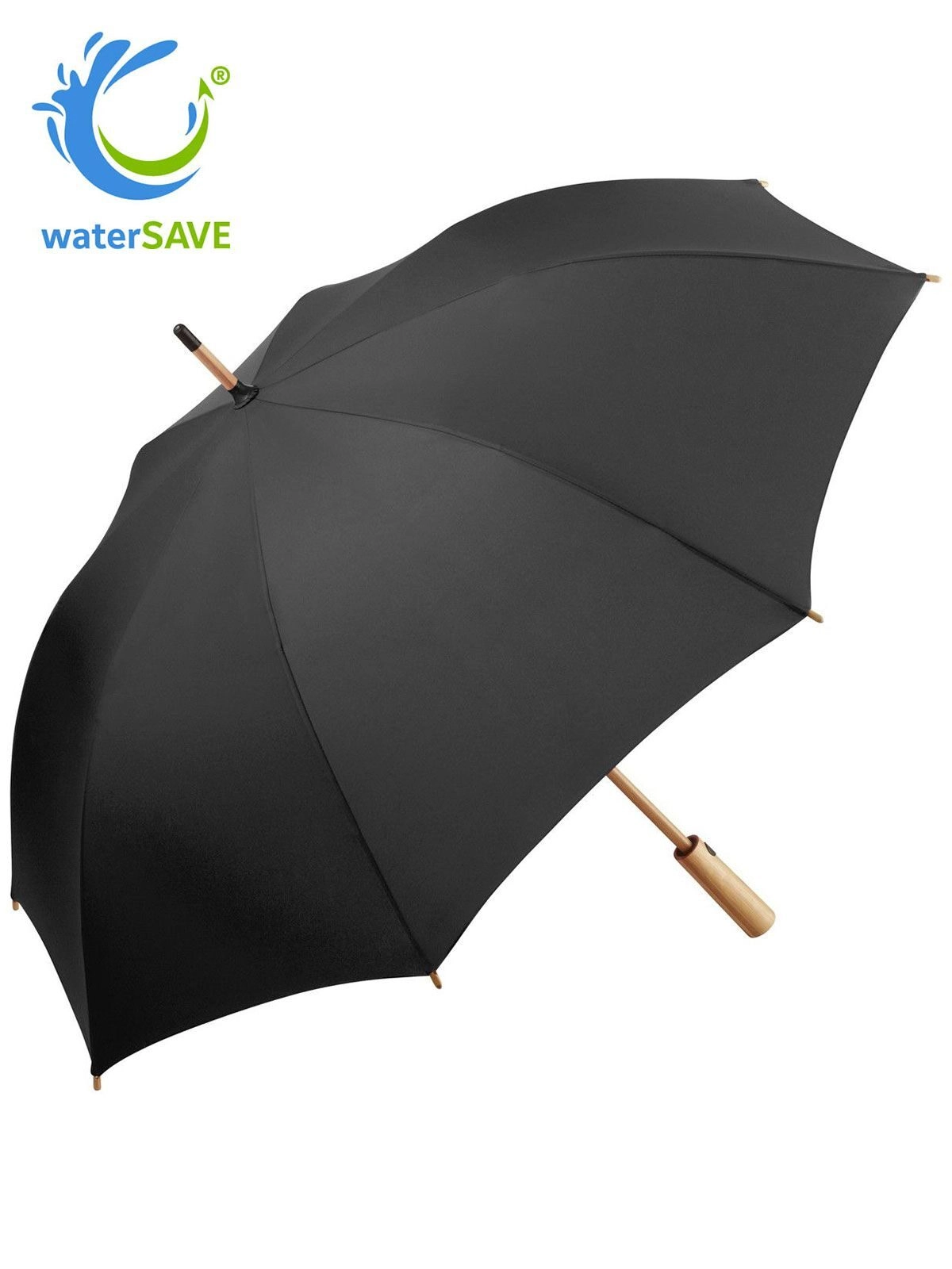 Immagine AC Midsize bamboo umbrella OkoBrella