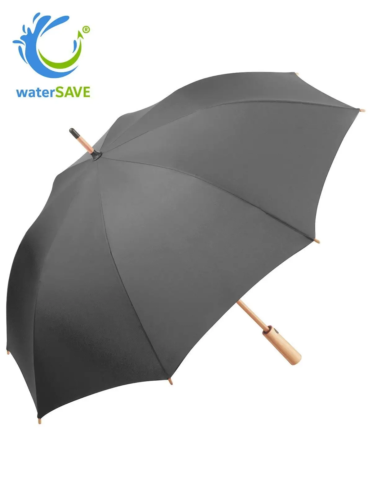Immagine AC Midsize bamboo umbrella OkoBrella