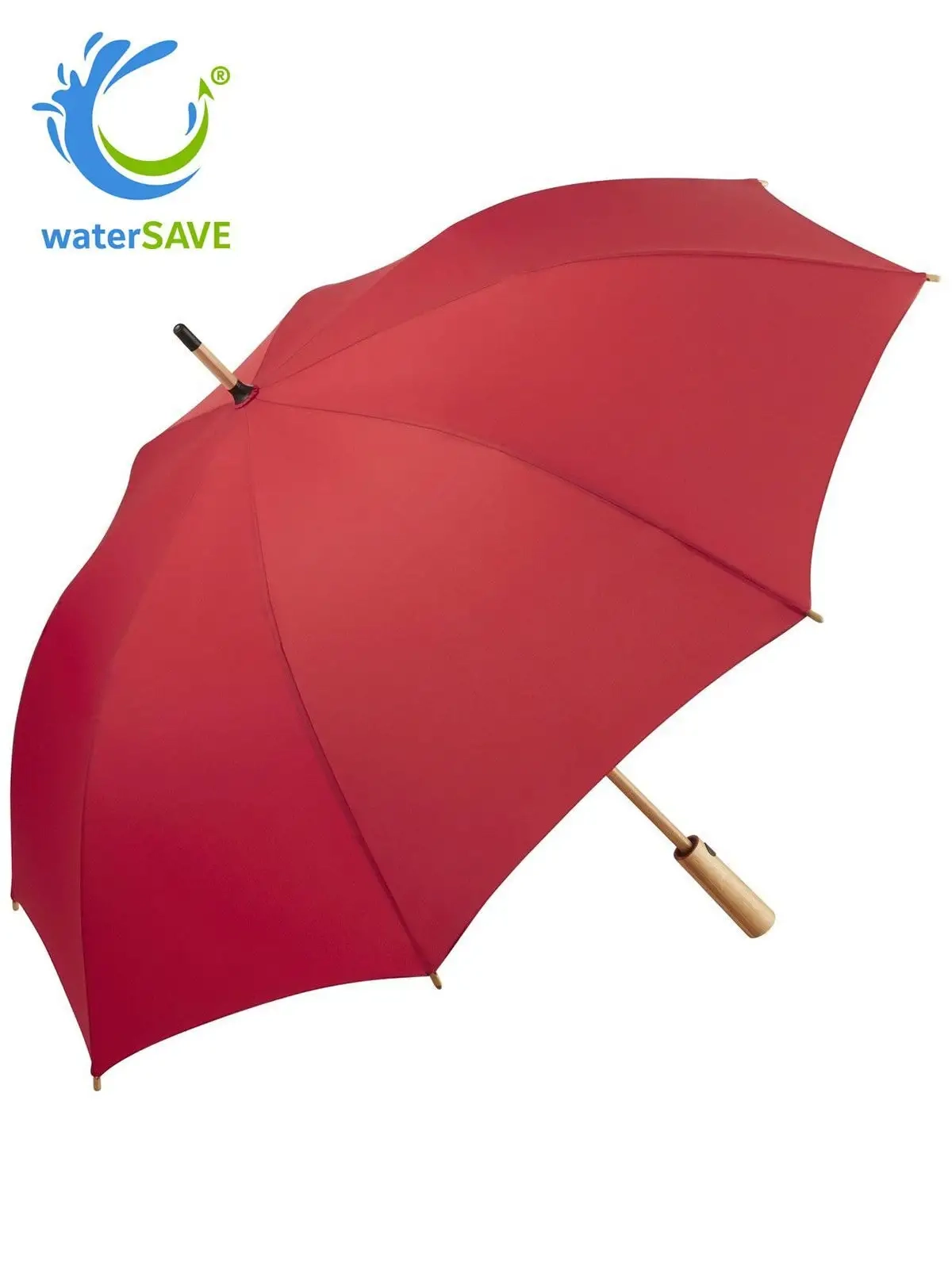 Immagine AC Midsize bamboo umbrella OkoBrella