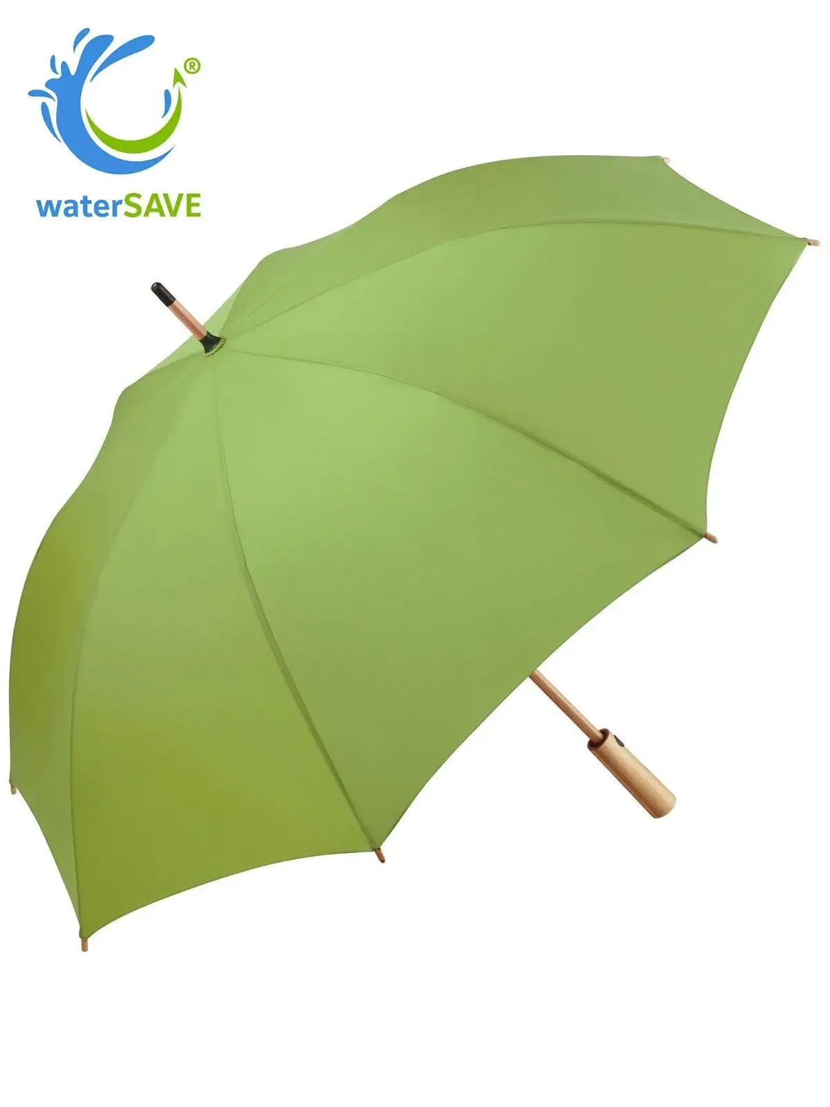 Immagine AC Midsize bamboo umbrella OkoBrella