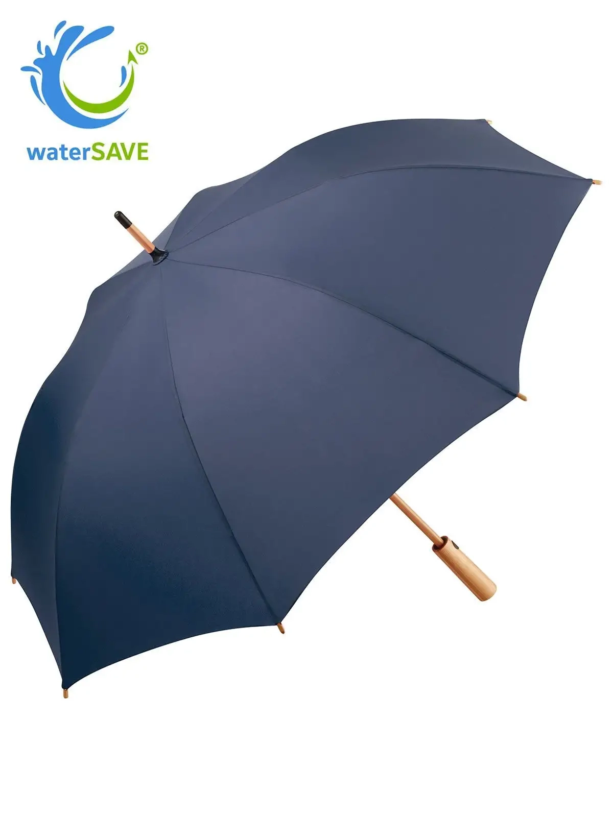 Immagine AC Midsize bamboo umbrella OkoBrella