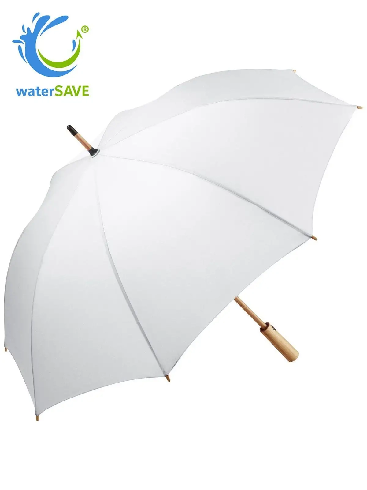 Immagine AC Midsize bamboo umbrella OkoBrella