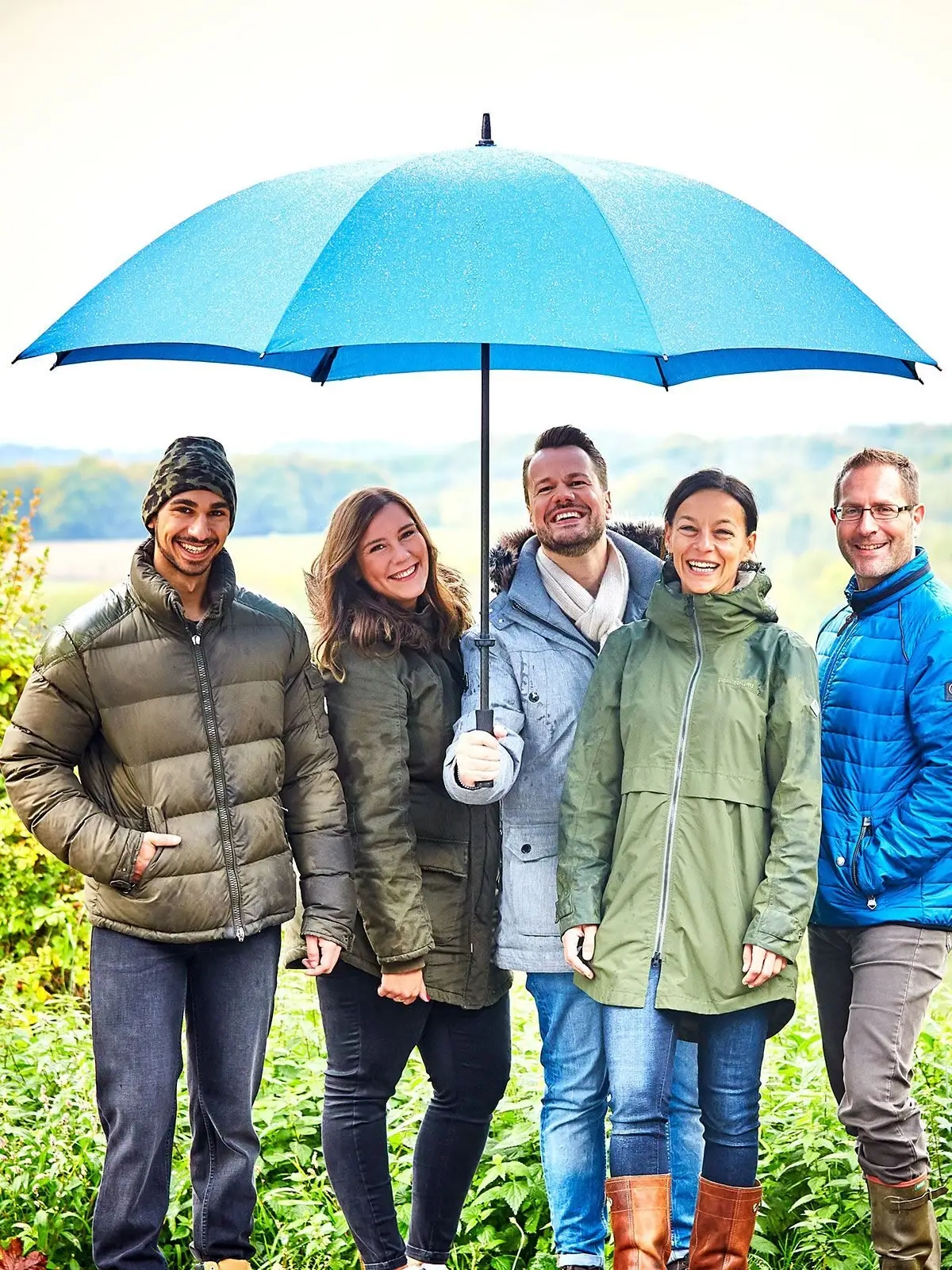 Immagine 3XL fibreglas golf umbrella FARE®-Doorman