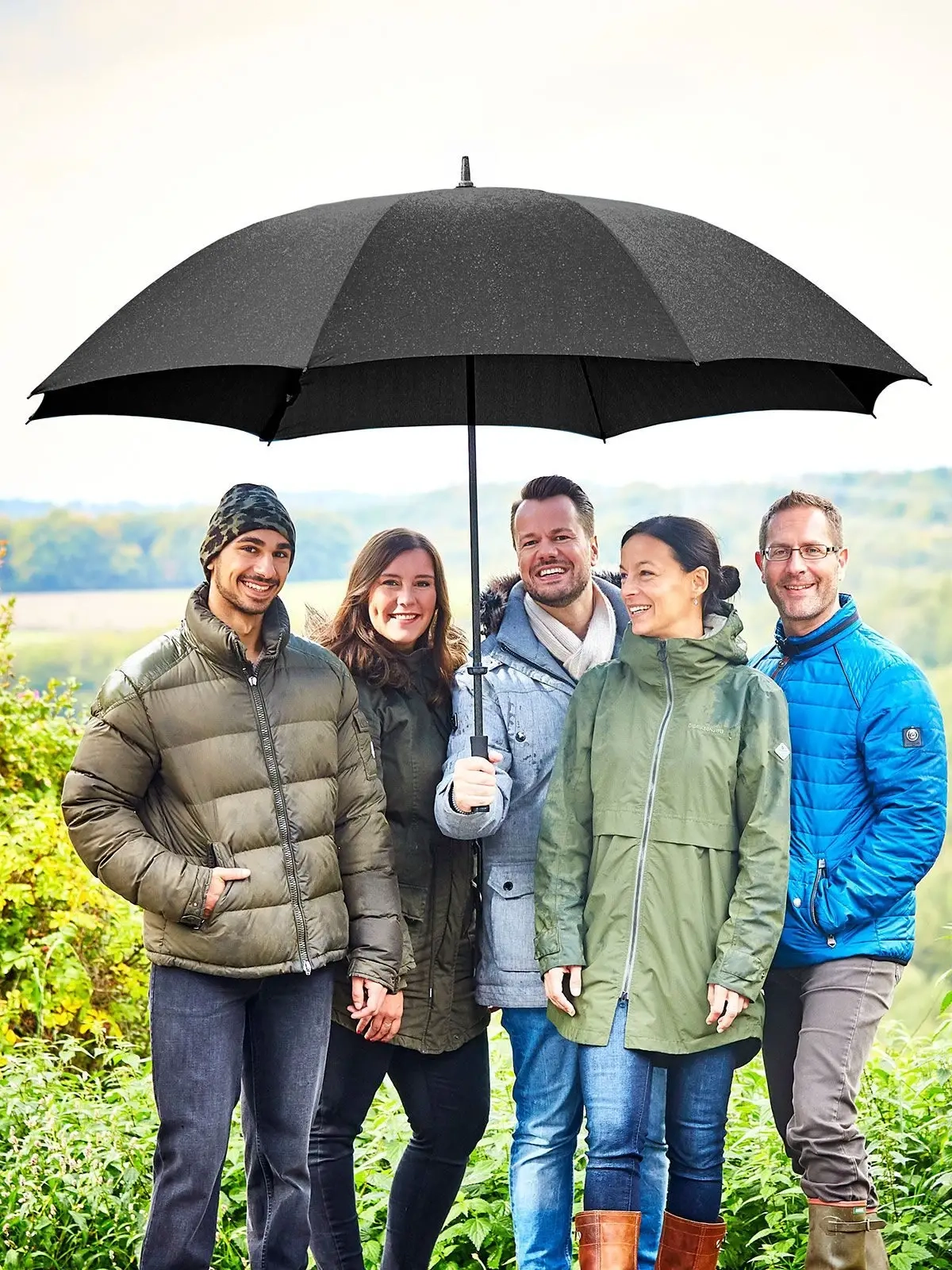 Immagine 3XL fibreglas golf umbrella FARE®-Doorman