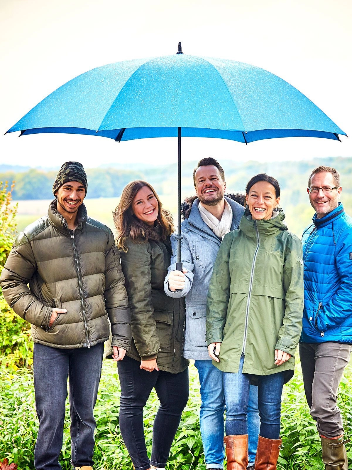 Immagine 3XL fibreglas golf umbrella FARE®-Doorman