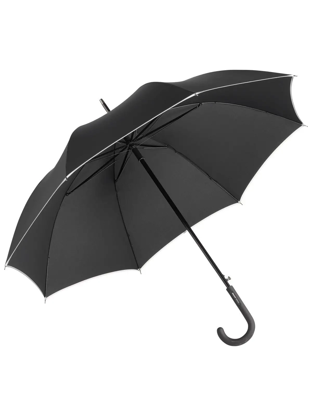 Immagine AC alu midsize umbrella Windmatic Black Edition